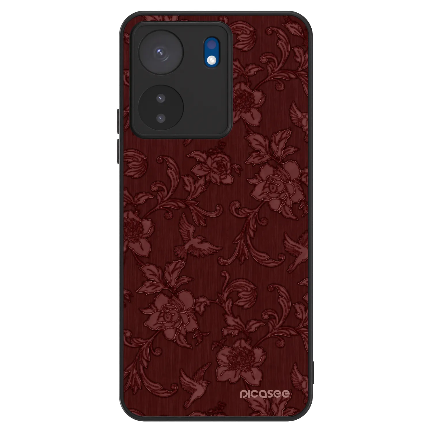 Picasee ULTIMATE CASE für Xiaomi Redmi 13C 4G - Red Elegance