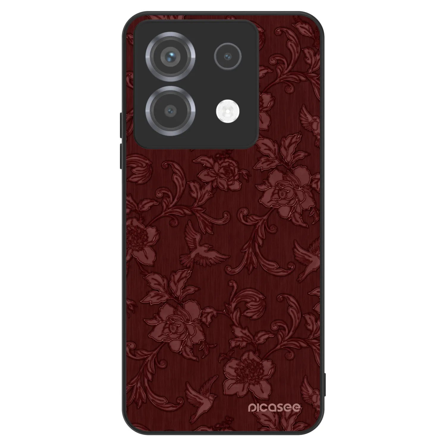 Picasee ULTIMATE CASE für Xiaomi Poco X6 - Red Elegance