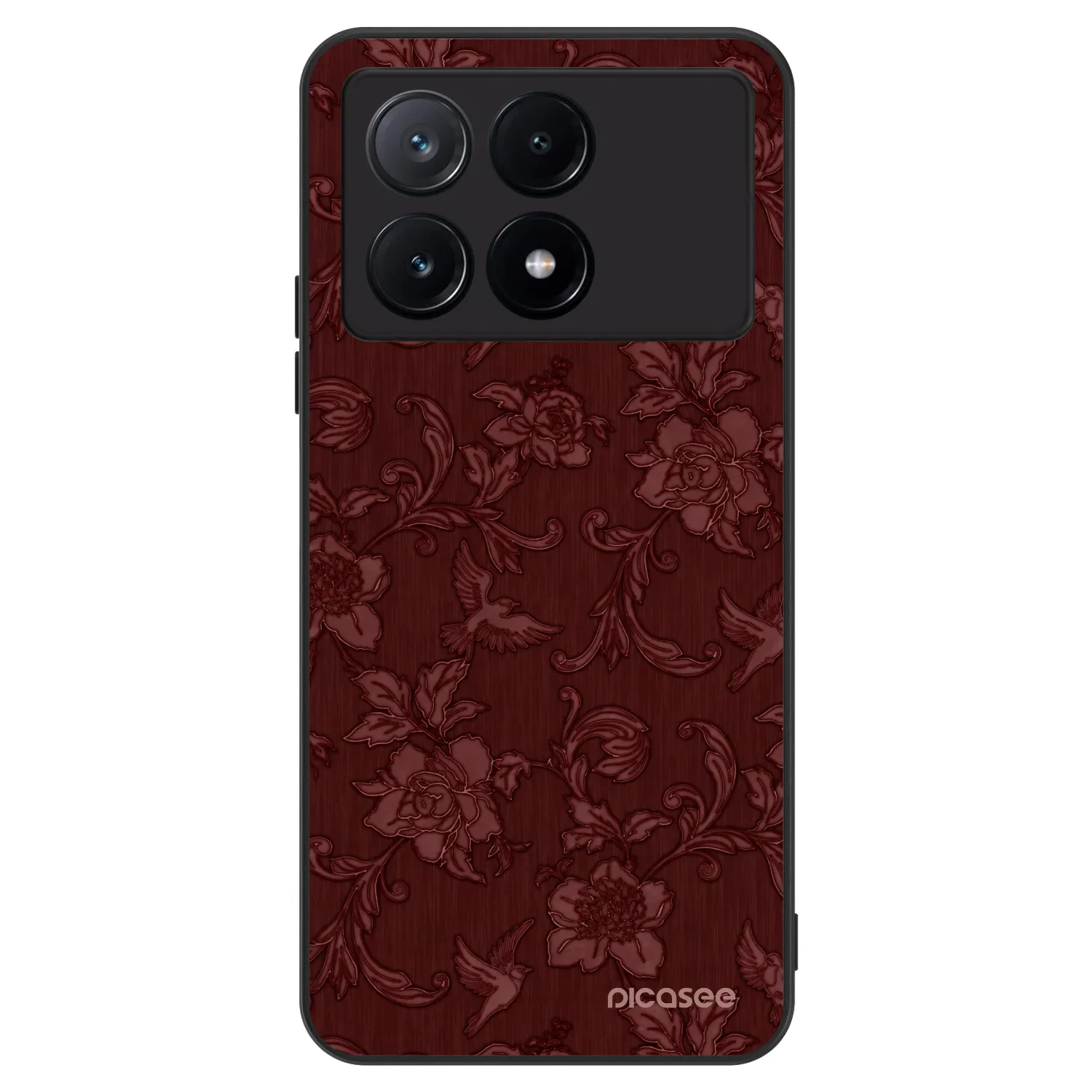 Picasee ULTIMATE CASE für Xiaomi Poco X6 Pro - Red Elegance