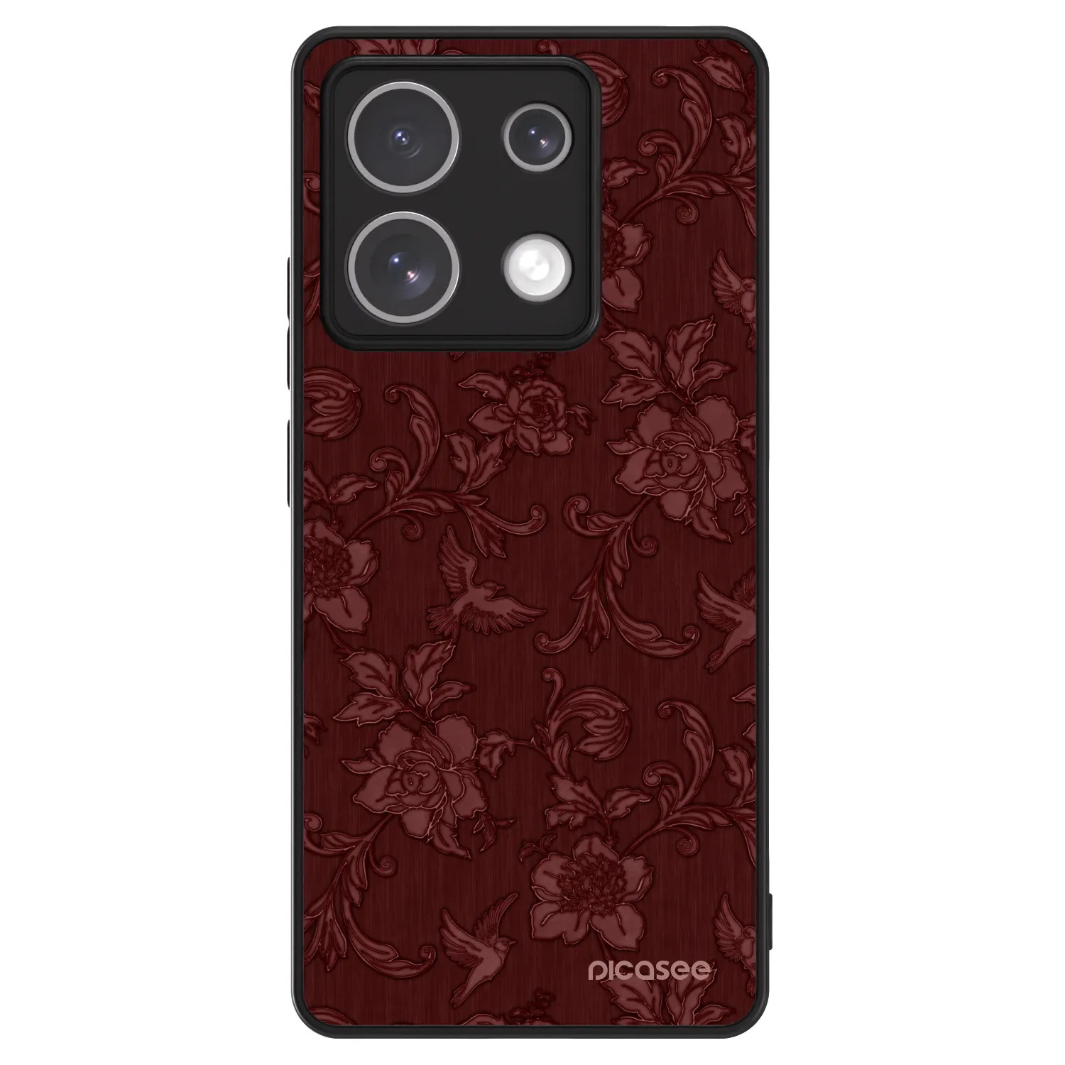 Picasee ULTIMATE CASE für Xiaomi Redmi Note 13 Pro 5G - Red Elegance