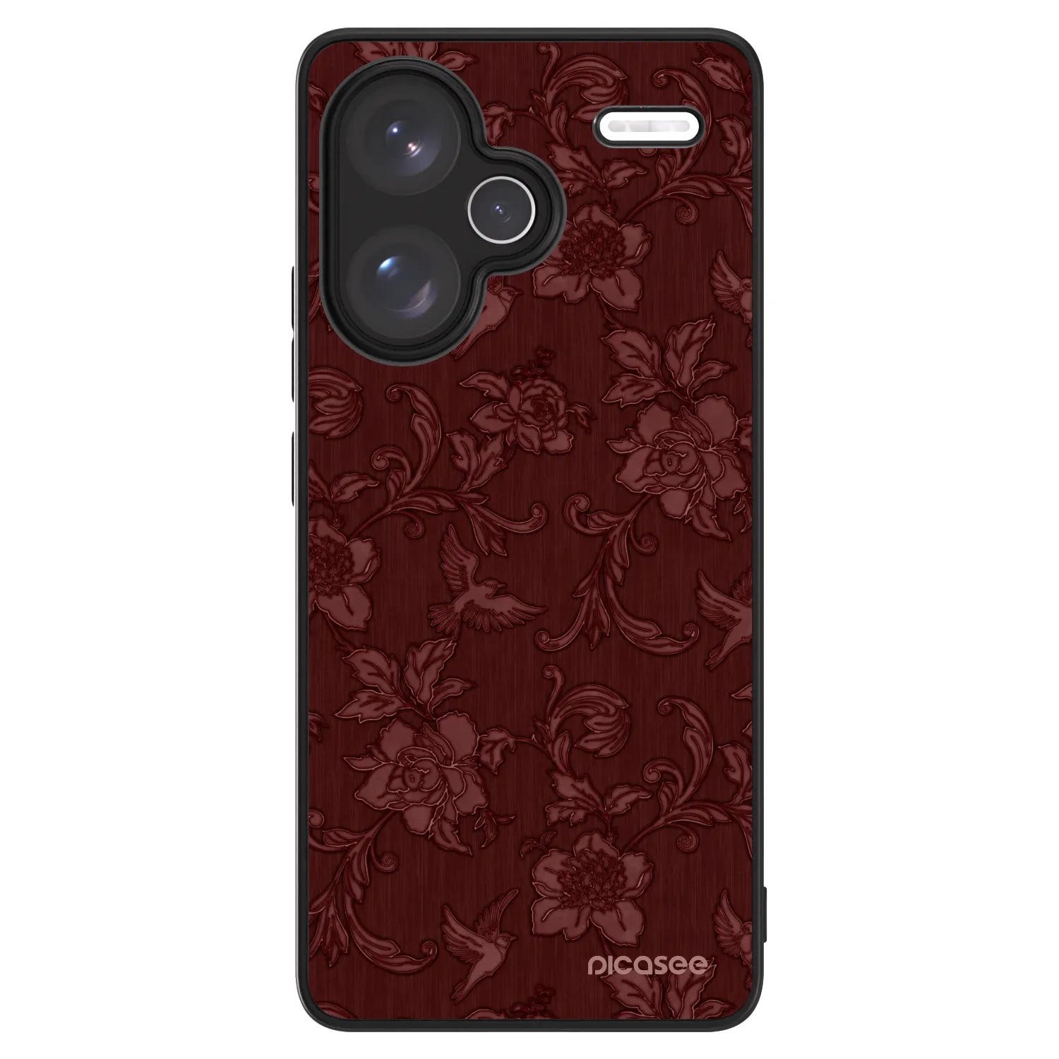 Picasee ULTIMATE CASE für Xiaomi Redmi Note 13 Pro+ 5G - Red Elegance