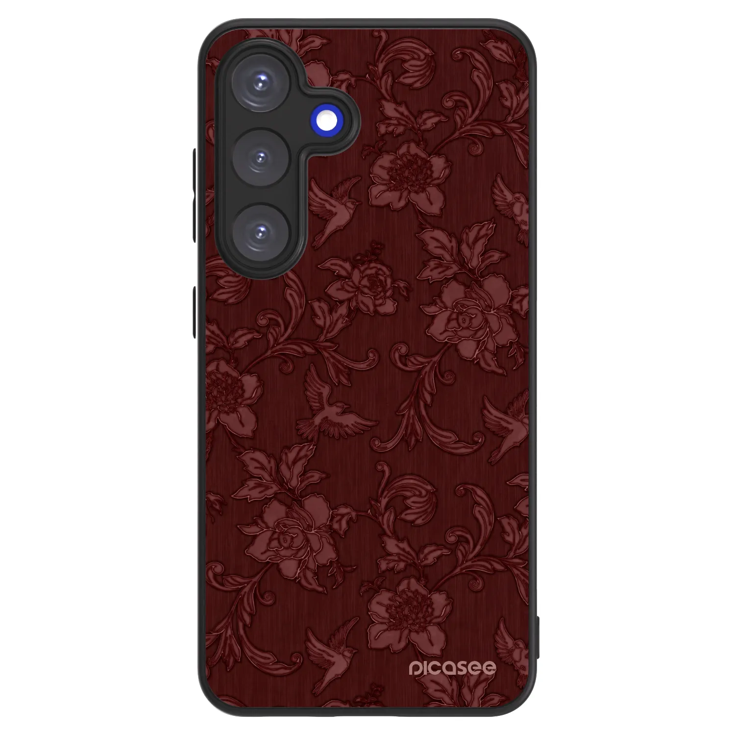 Picasee ULTIMATE CASE für Samsung Galaxy A25 A256B 5G - Red Elegance
