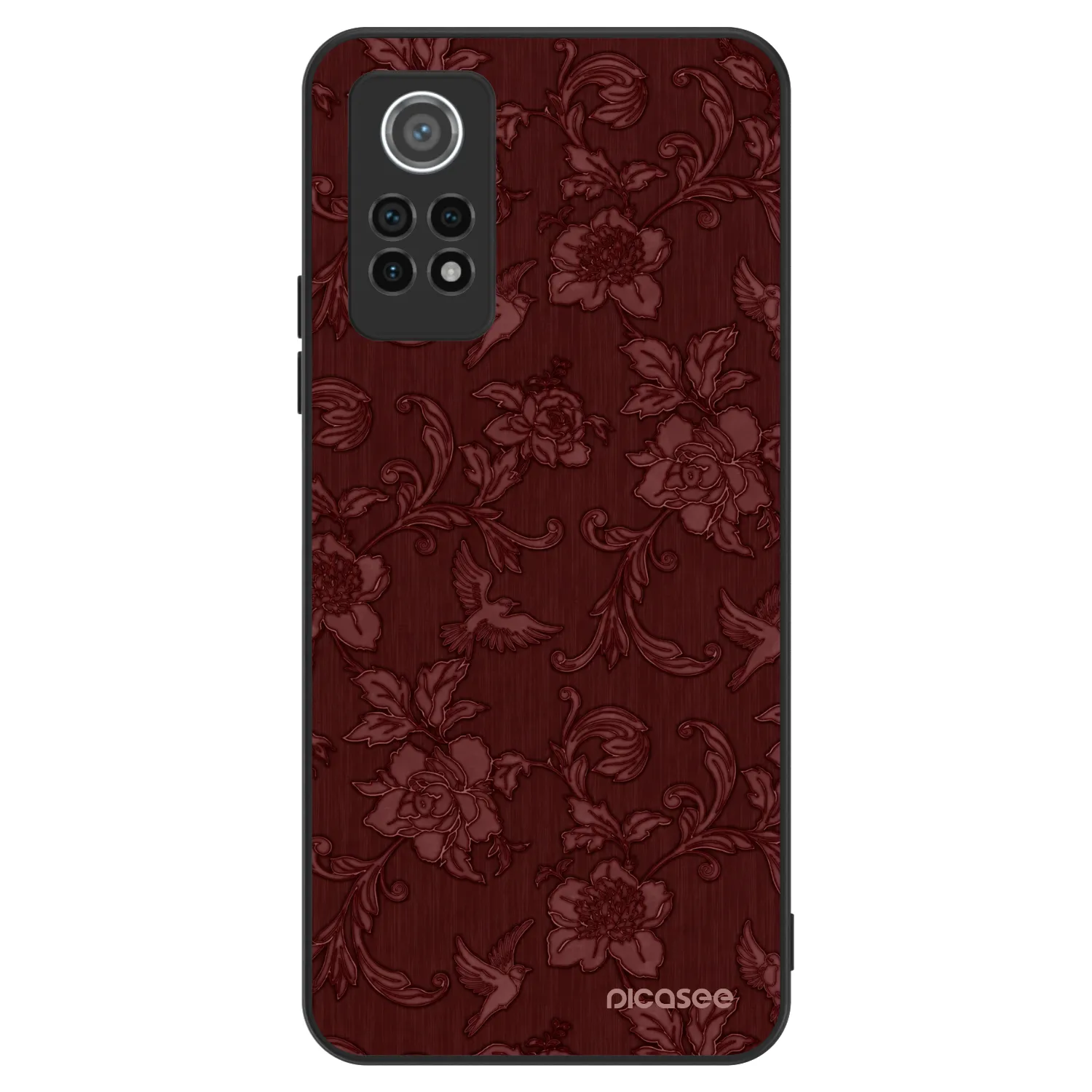 Picasee ULTIMATE CASE für Xiaomi Redmi Note 12 Pro 4G - Red Elegance