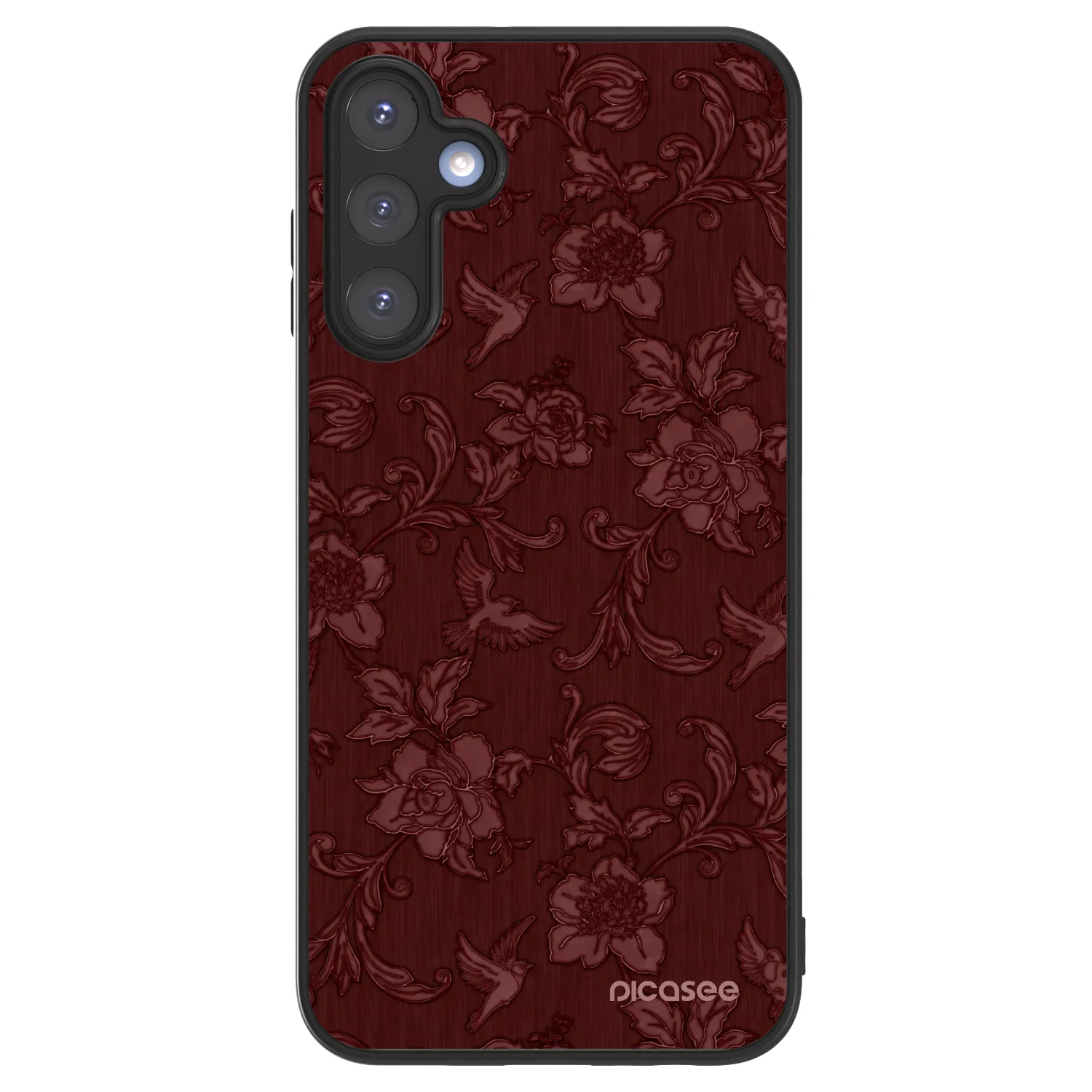 Picasee ULTIMATE CASE für Samsung Galaxy A15 A156B 5G - Red Elegance