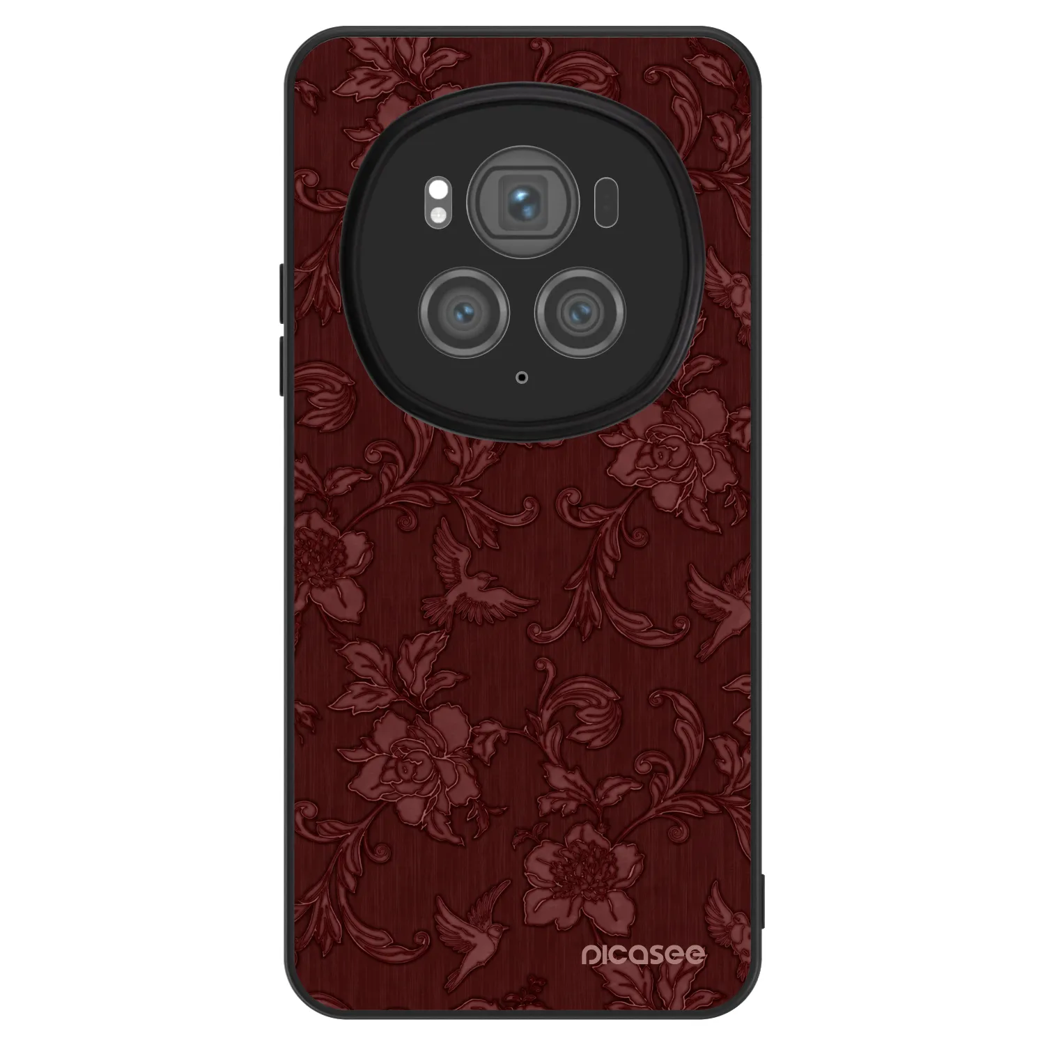 Picasee ULTIMATE CASE für Honor Magic6 Pro - Red Elegance