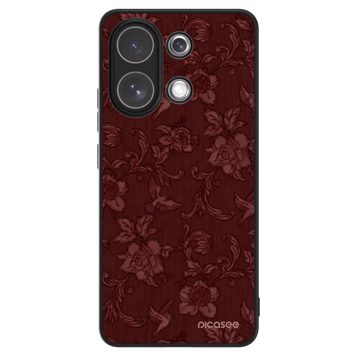 Picasee ULTIMATE CASE für Xiaomi Redmi Note 13 4G - Red Elegance