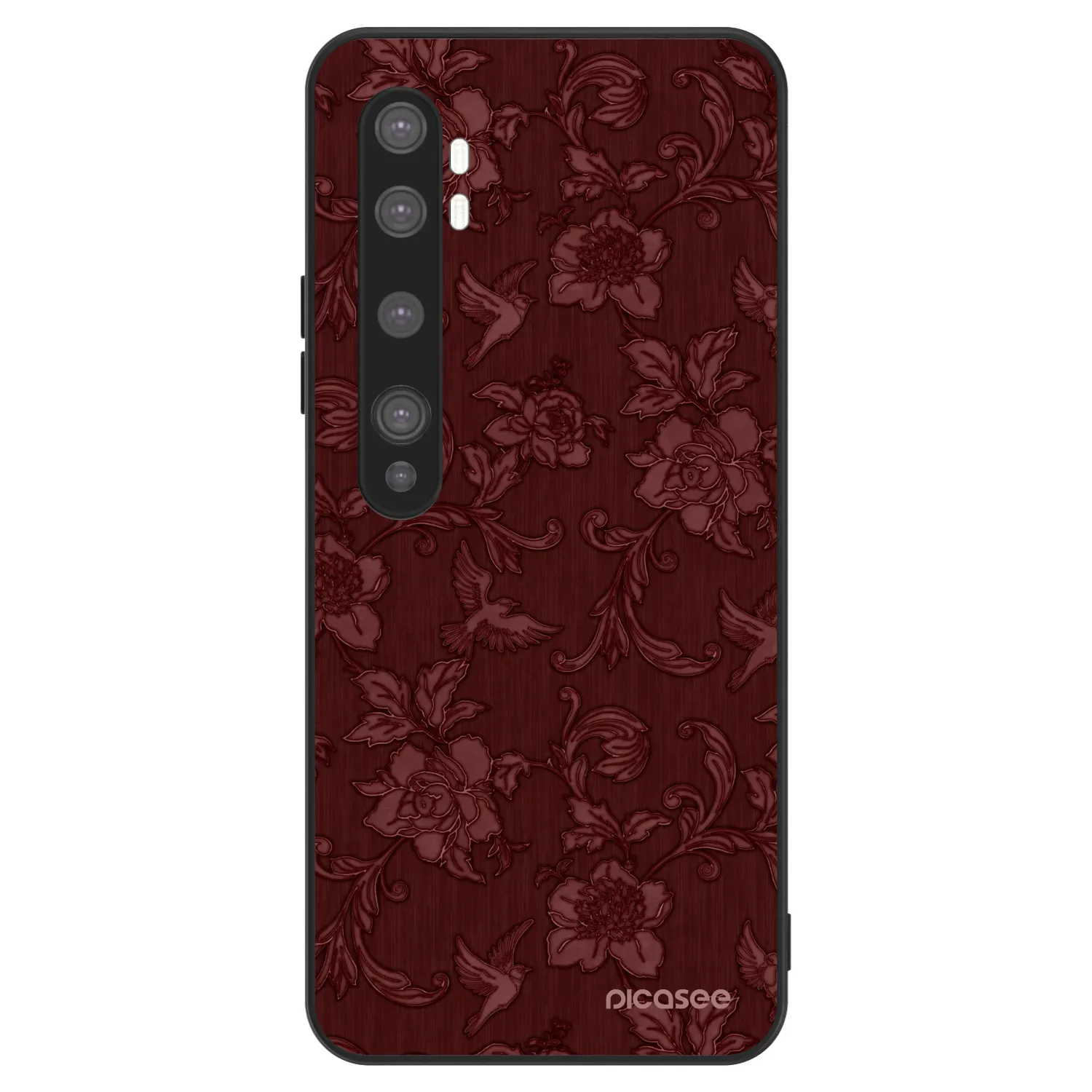 Picasee ULTIMATE CASE für Xiaomi Mi Note 10 (Pro) - Red Elegance