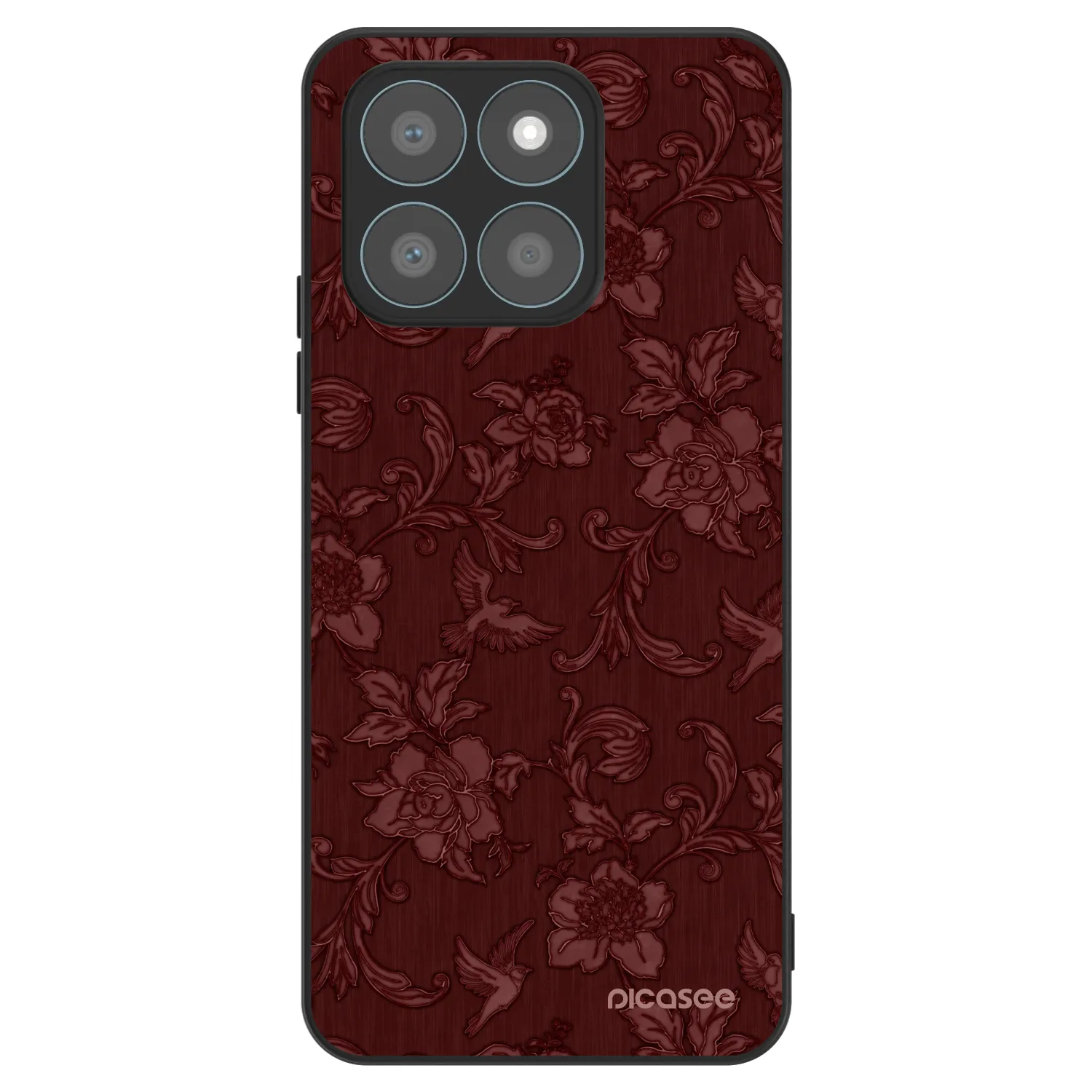 Picasee ULTIMATE CASE für Honor X8b - Red Elegance