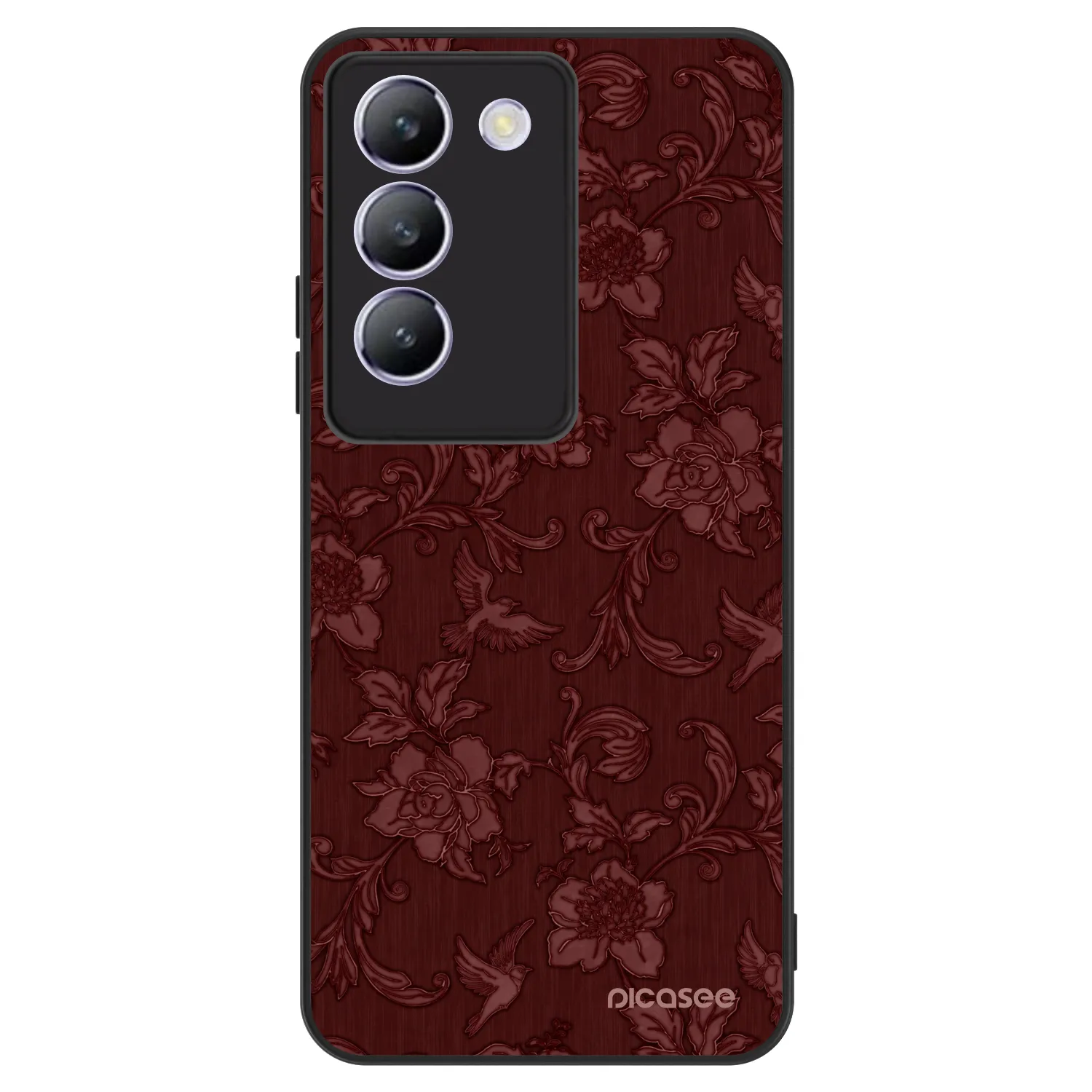 Picasee ULTIMATE CASE für Vivo V40 SE 5G - Red Elegance
