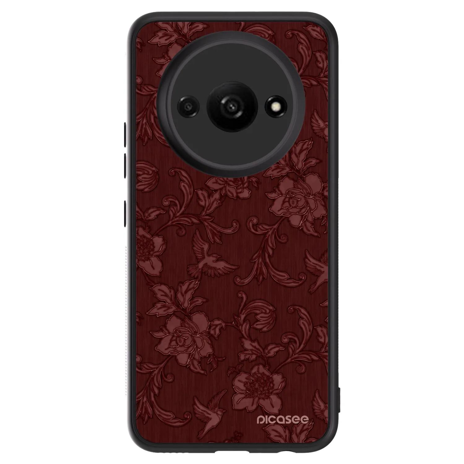 Picasee ULTIMATE CASE für Xiaomi Redmi A3 - Red Elegance