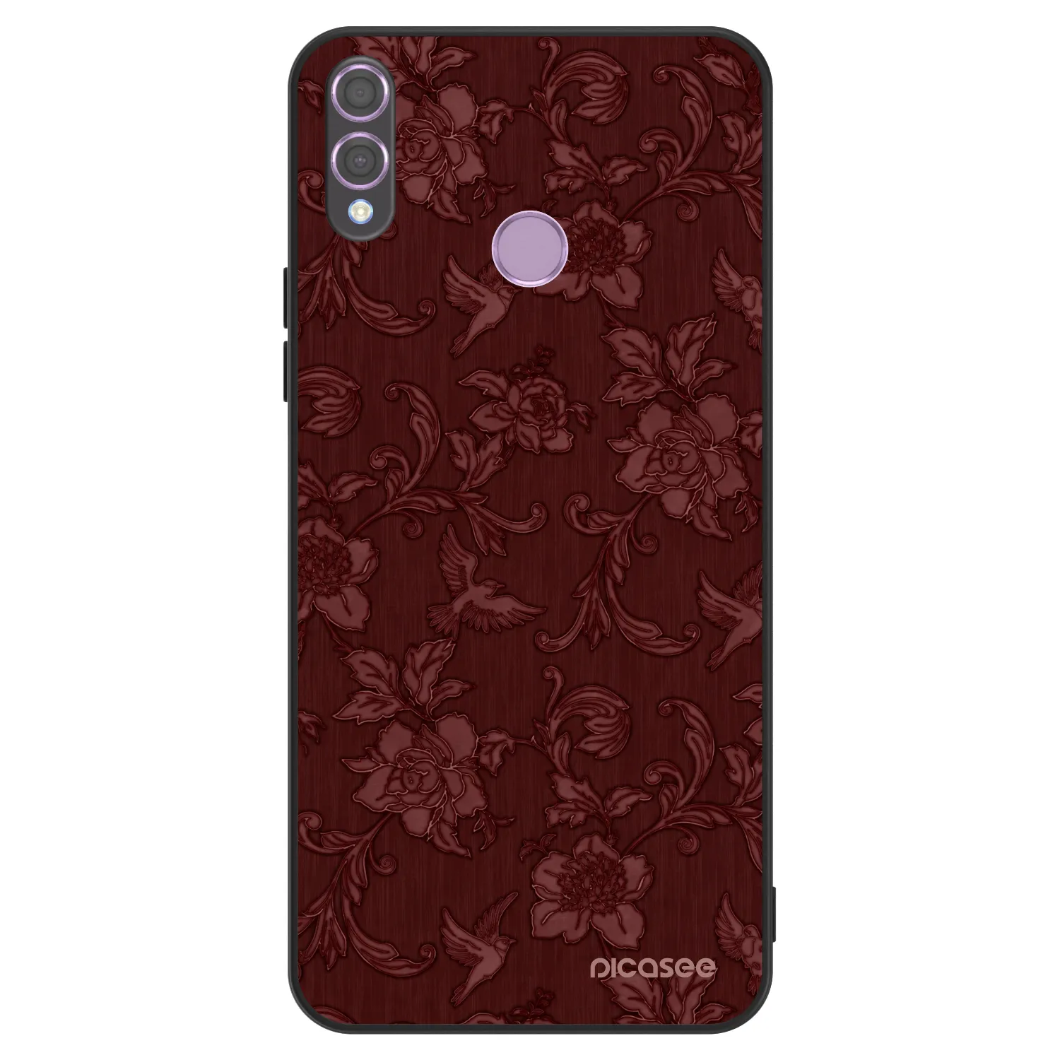 Picasee ULTIMATE CASE für Honor 8X - Red Elegance