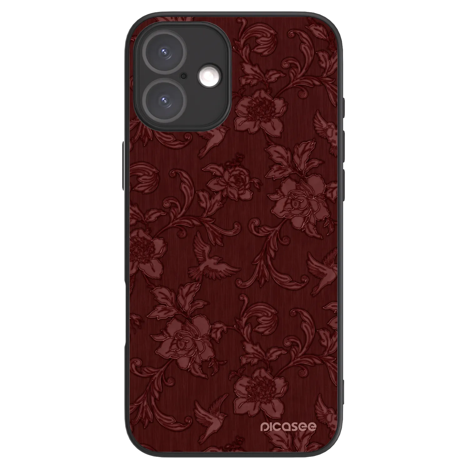 Picasee ULTIMATE CASE MagSafe für Apple iPhone 16 Plus - Red Elegance