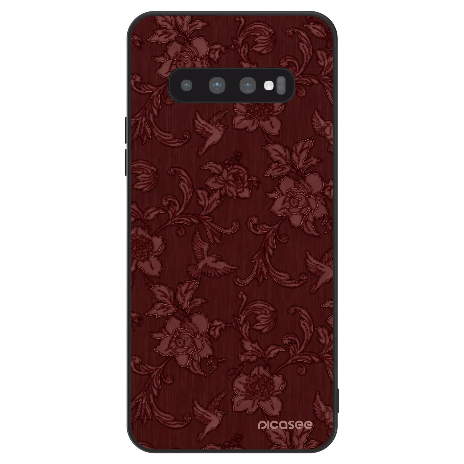 Picasee ULTIMATE CASE für Samsung Galaxy S10 Plus G975 - Red Elegance