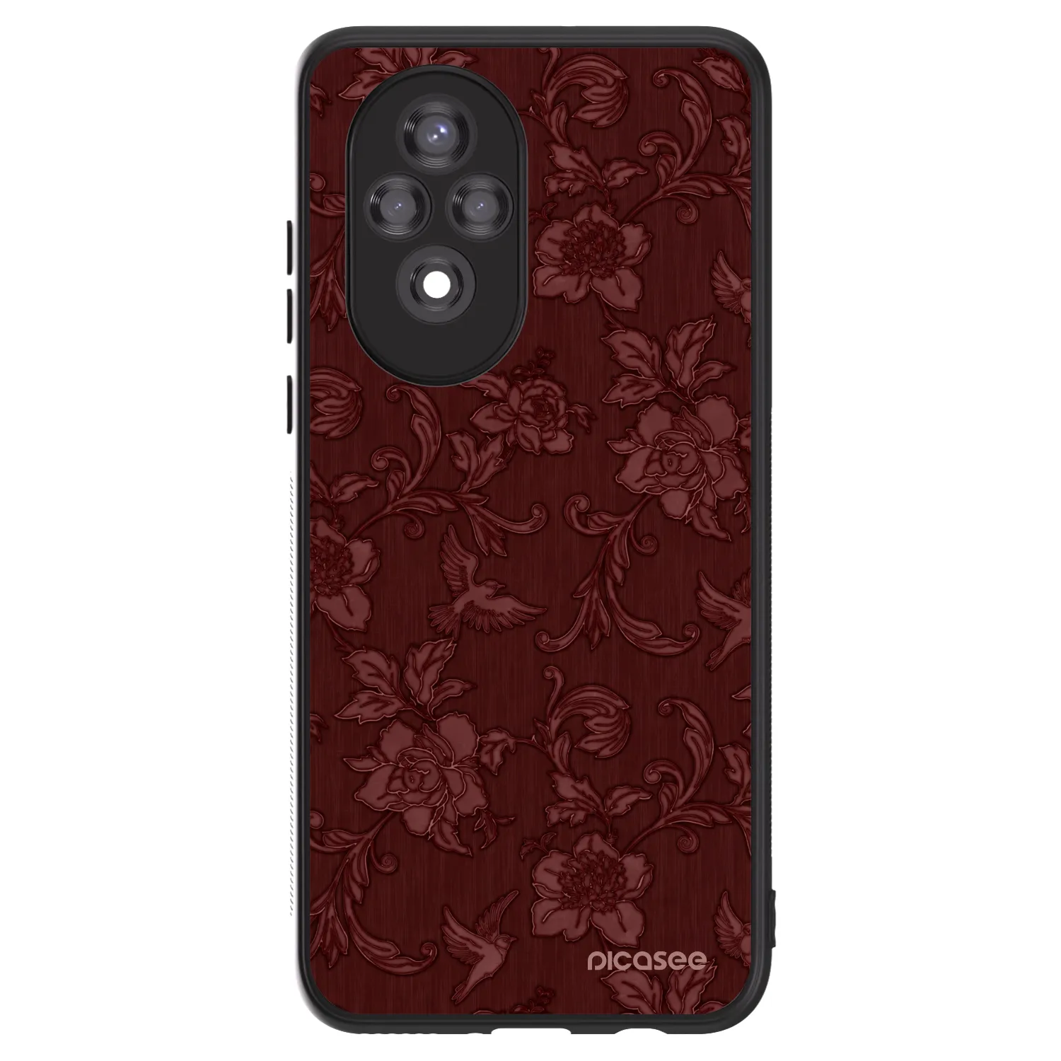 Picasee ULTIMATE CASE für Honor 200 5G - Red Elegance
