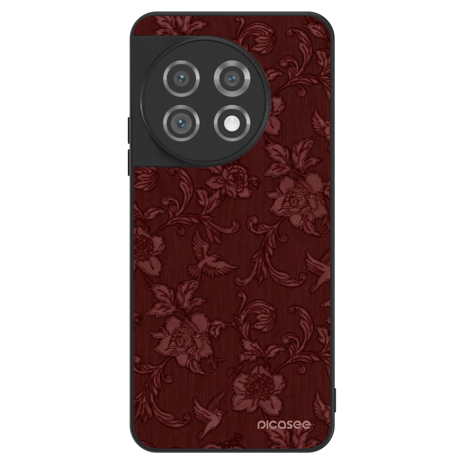 Picasee ULTIMATE CASE für OnePlus 11 5G - Red Elegance