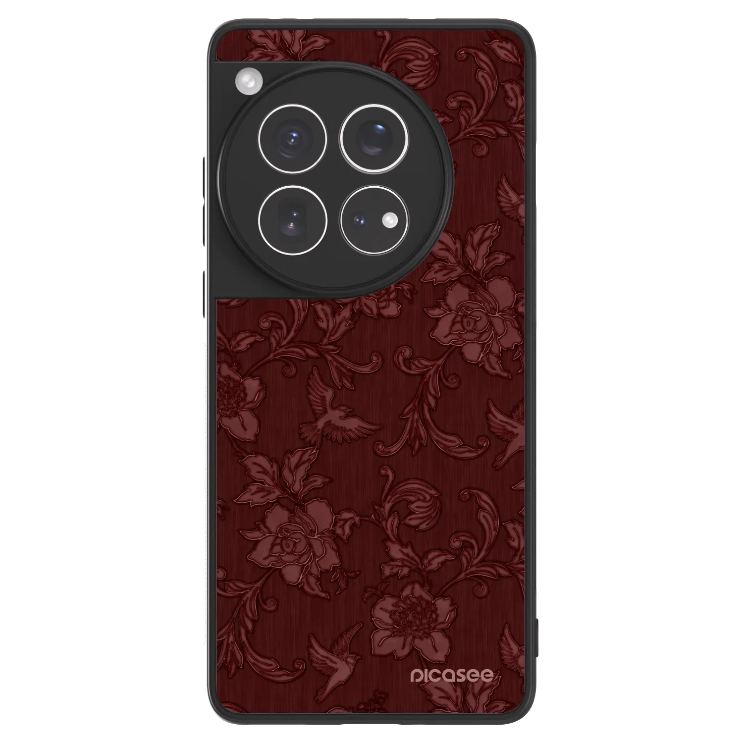 Picasee ULTIMATE CASE für OnePlus 12 5G - Red Elegance