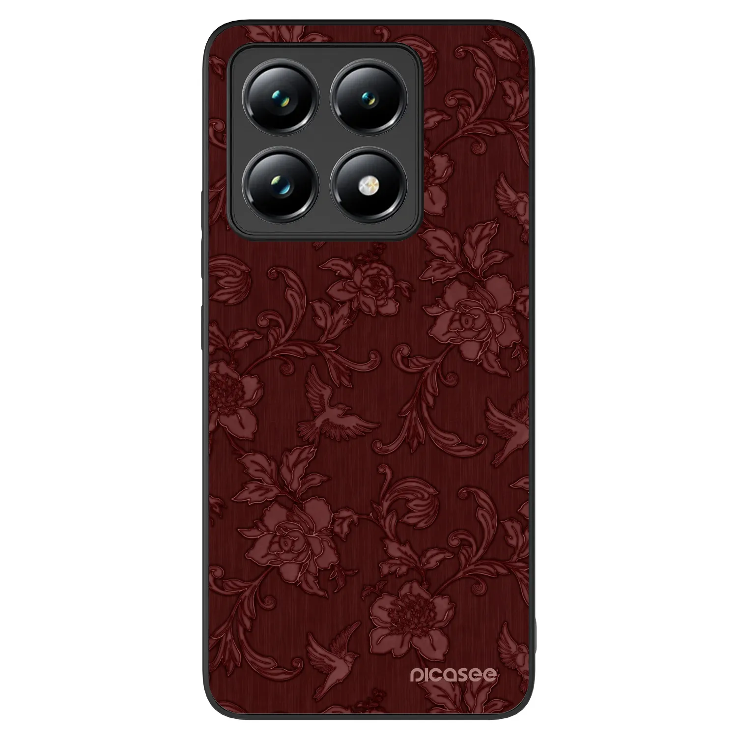 Picasee ULTIMATE CASE für Xiaomi 14T - Red Elegance
