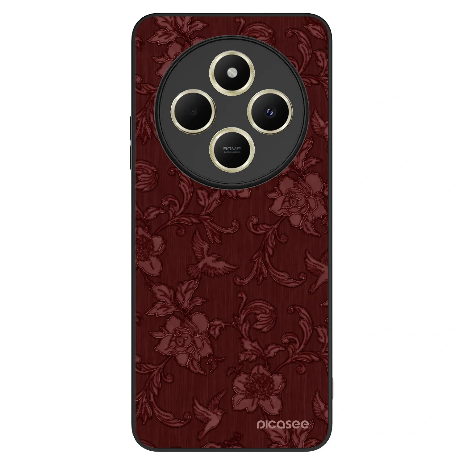 Picasee ULTIMATE CASE für Xiaomi Redmi 14C - Red Elegance