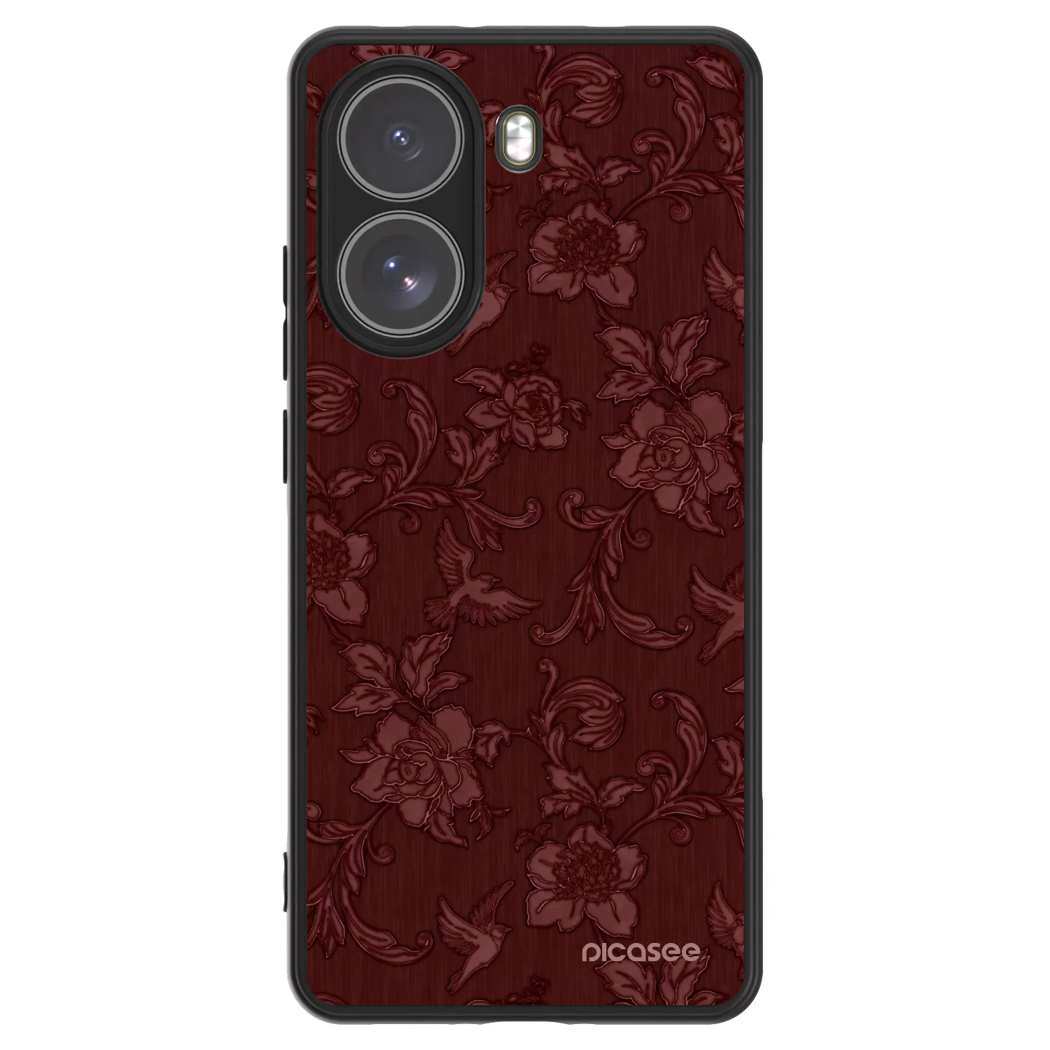 Picasee ULTIMATE CASE für Xiaomi Poco X7 - Red Elegance