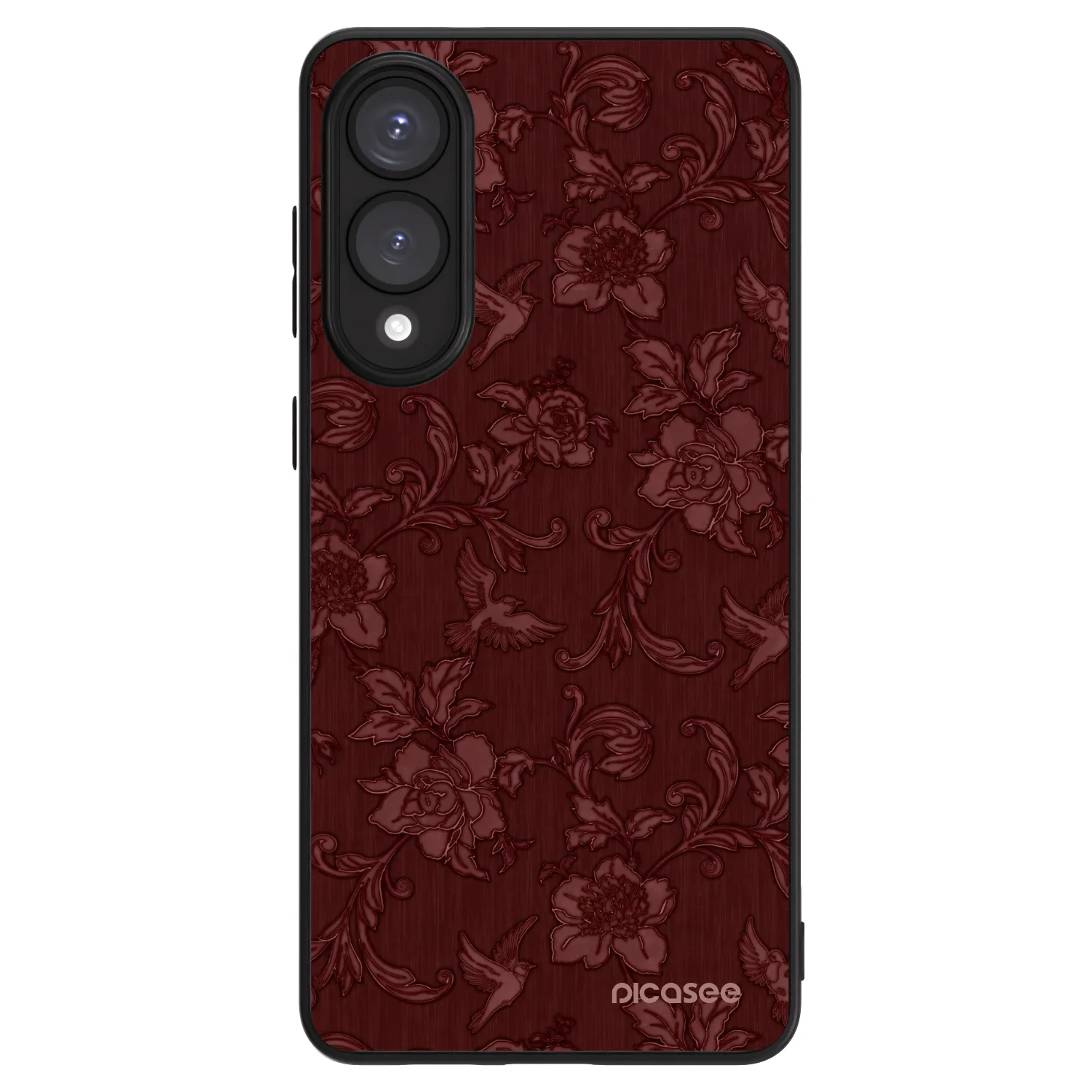 Picasee ULTIMATE CASE für Samsung Galaxy S25 Edge 5G - Red Elegance