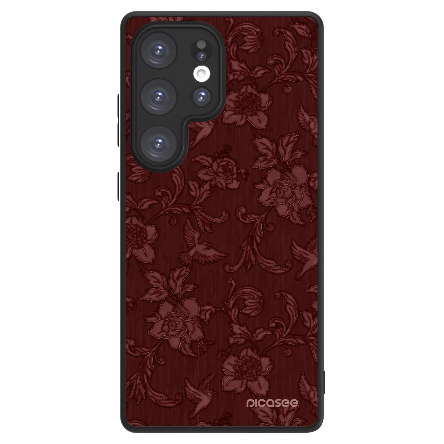 Picasee ULTIMATE CASE für Samsung Galaxy S25 Ultra 5G - Red Elegance
