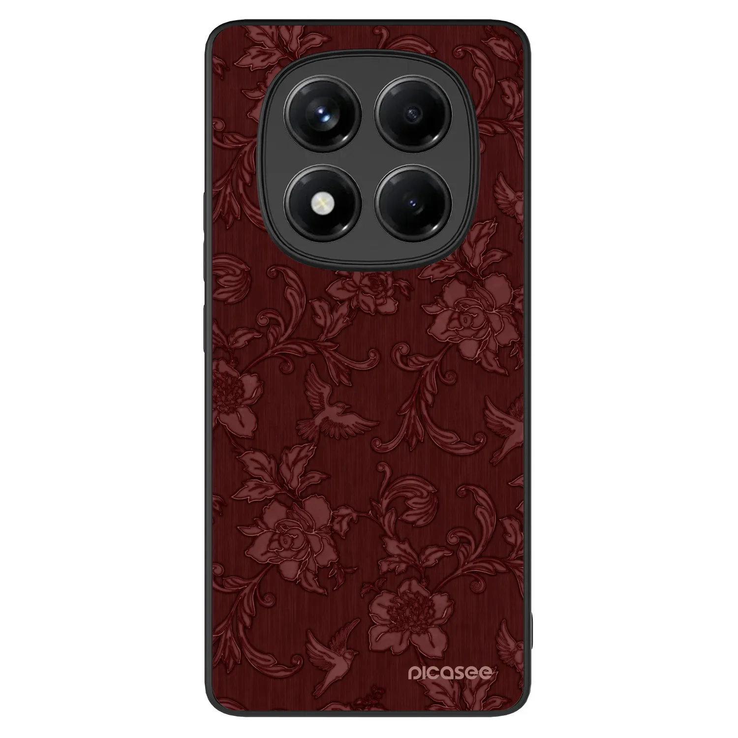 Picasee ULTIMATE CASE für Xiaomi Redmi Note 14 Pro 4G - Red Elegance
