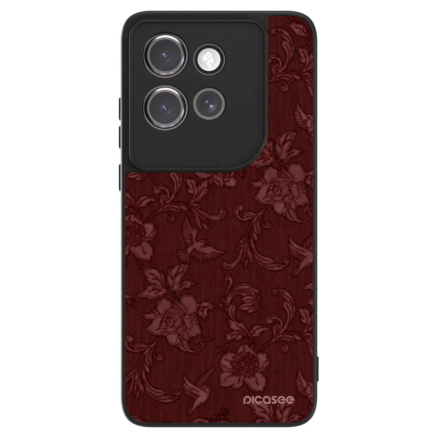 Picasee ULTIMATE CASE für Motorola Edge 50 Neo - Red Elegance