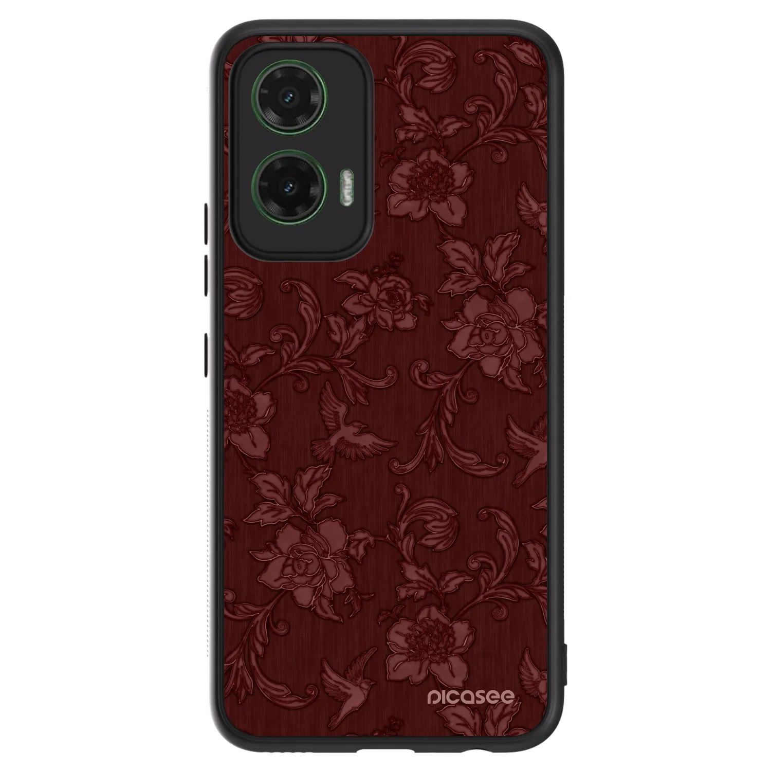 Picasee ULTIMATE CASE für Motorola Moto G35 5G - Red Elegance