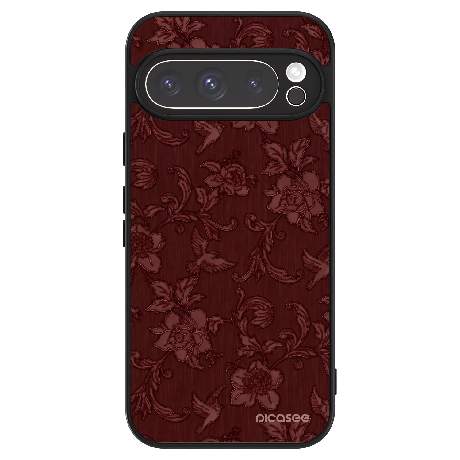 Picasee ULTIMATE CASE für Google Pixel 9 Pro - Red Elegance