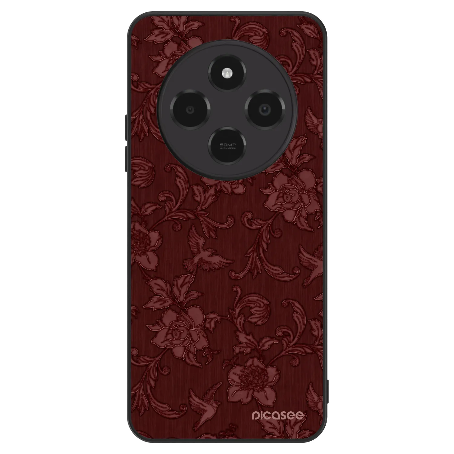 Picasee ULTIMATE CASE für Xiaomi Poco C75 - Red Elegance