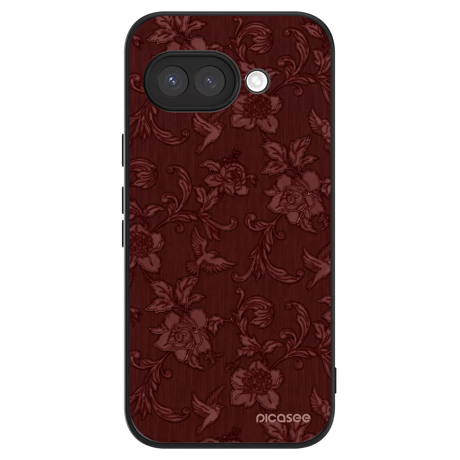 Picasee ULTIMATE CASE für Google Pixel 9a - Red Elegance