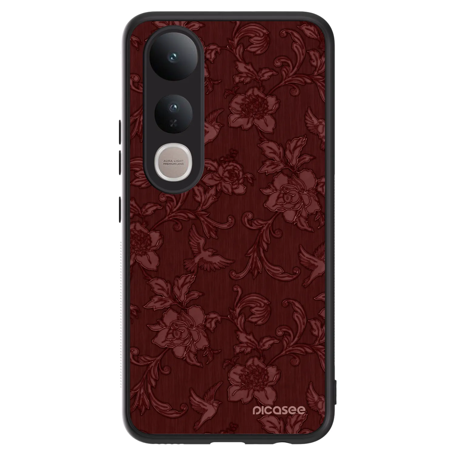 Picasee ULTIMATE CASE für Vivo V50 Lite 5G - Red Elegance
