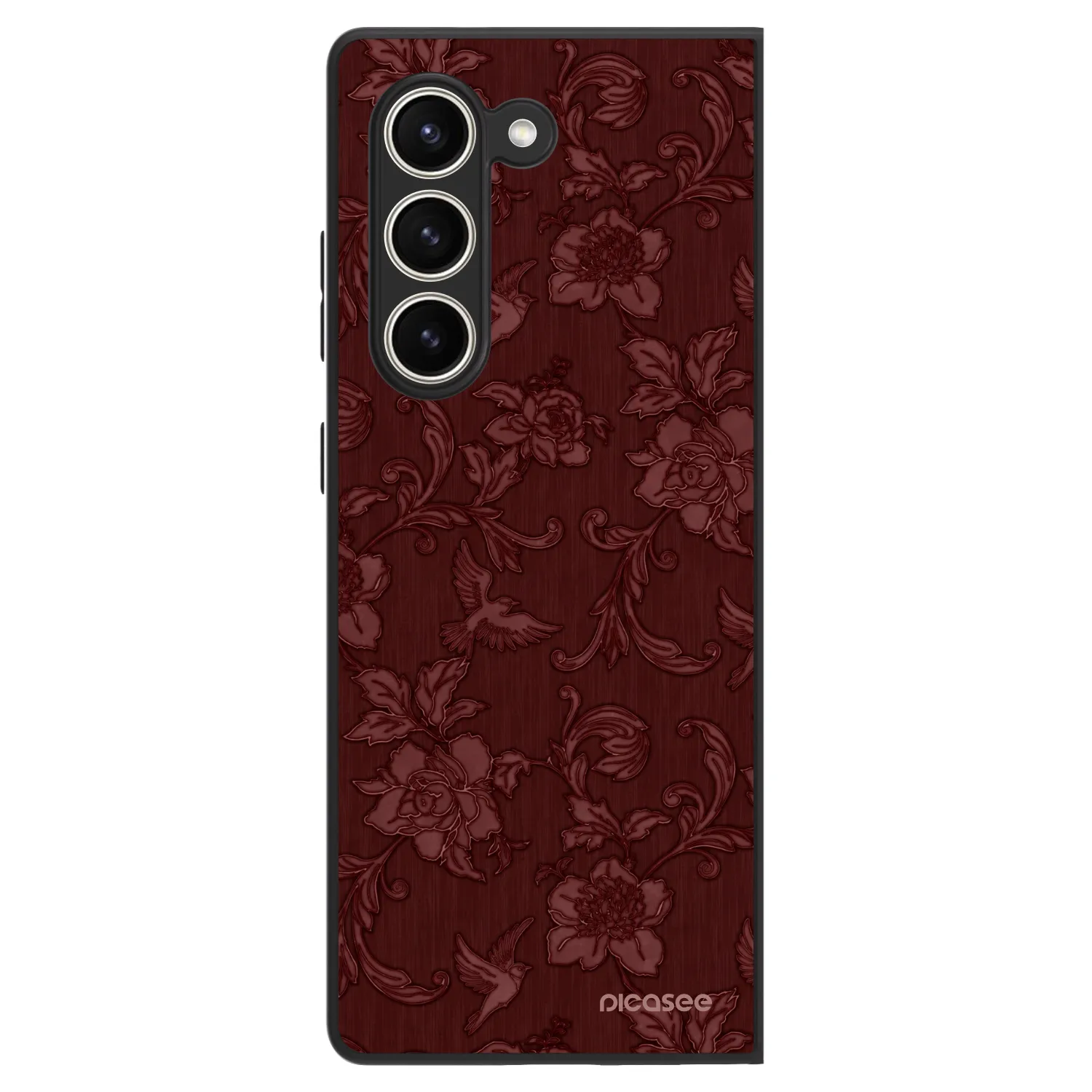 Picasee ULTIMATE CASE für Samsung Galaxy Z Fold5 5G - Red Elegance