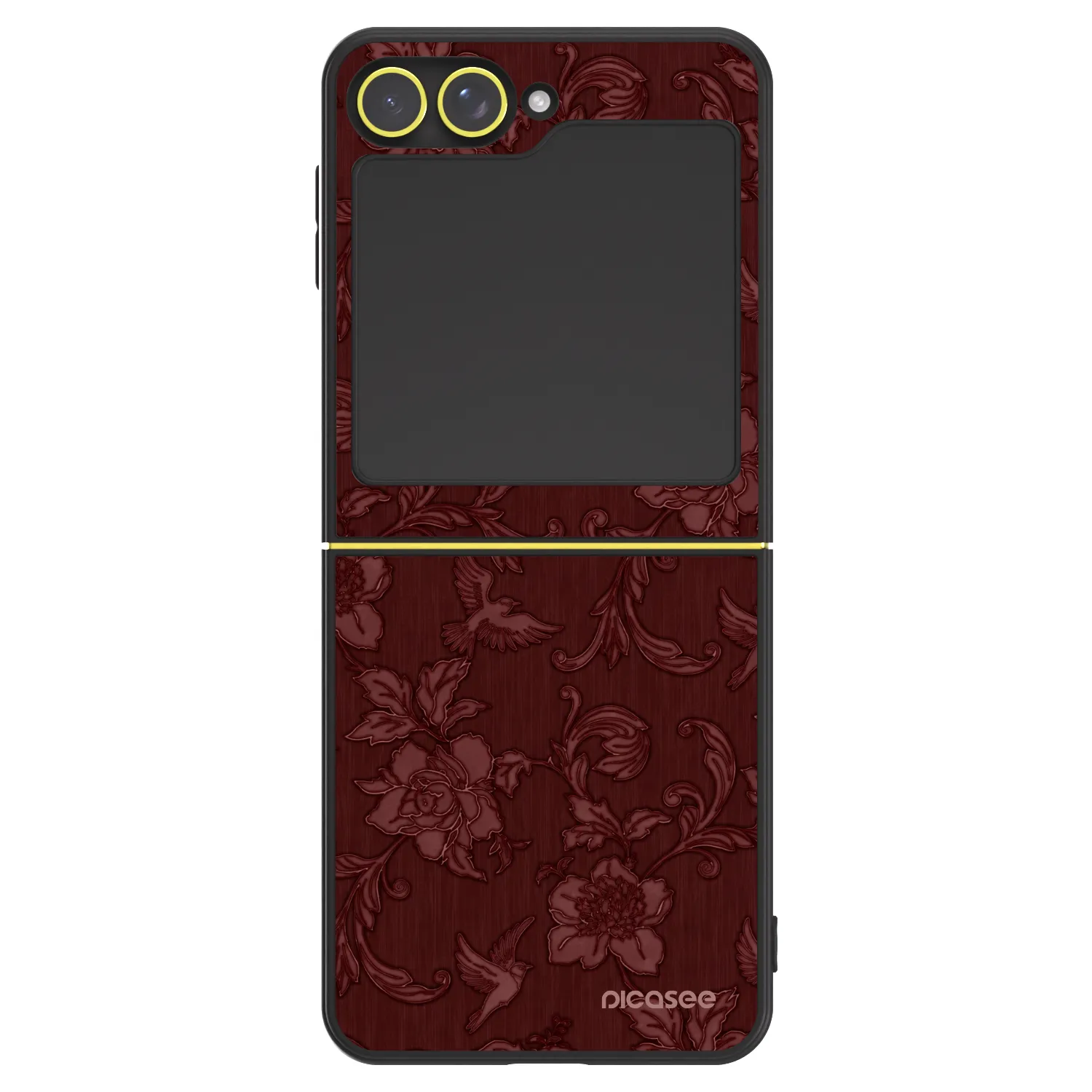 Picasee ULTIMATE CASE für Samsung Galaxy Z Flip5 5G - Red Elegance