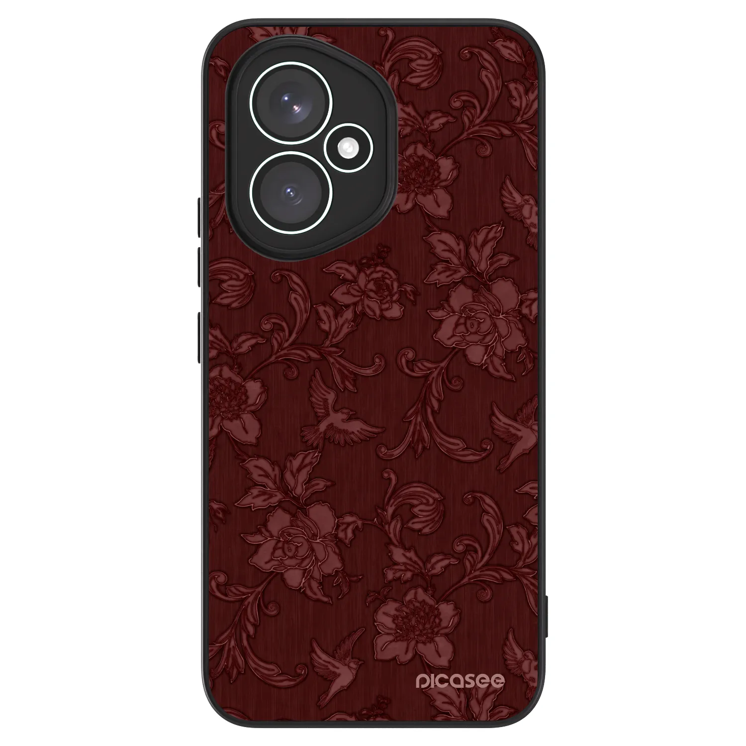 Picasee ULTIMATE CASE für Honor 400 5G - Red Elegance