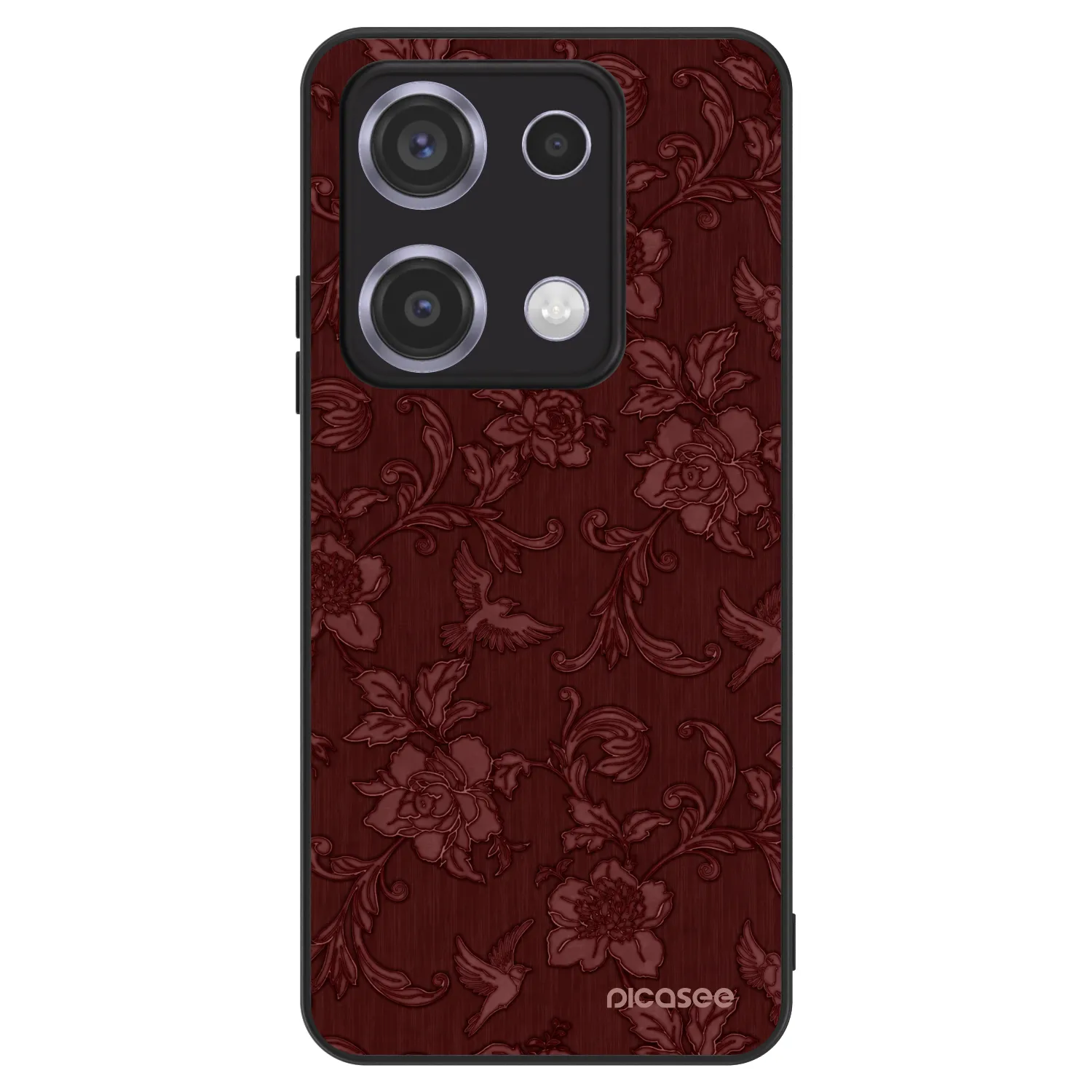 Picasee ULTIMATE CASE für Xiaomi Redmi Note 14S - Red Elegance