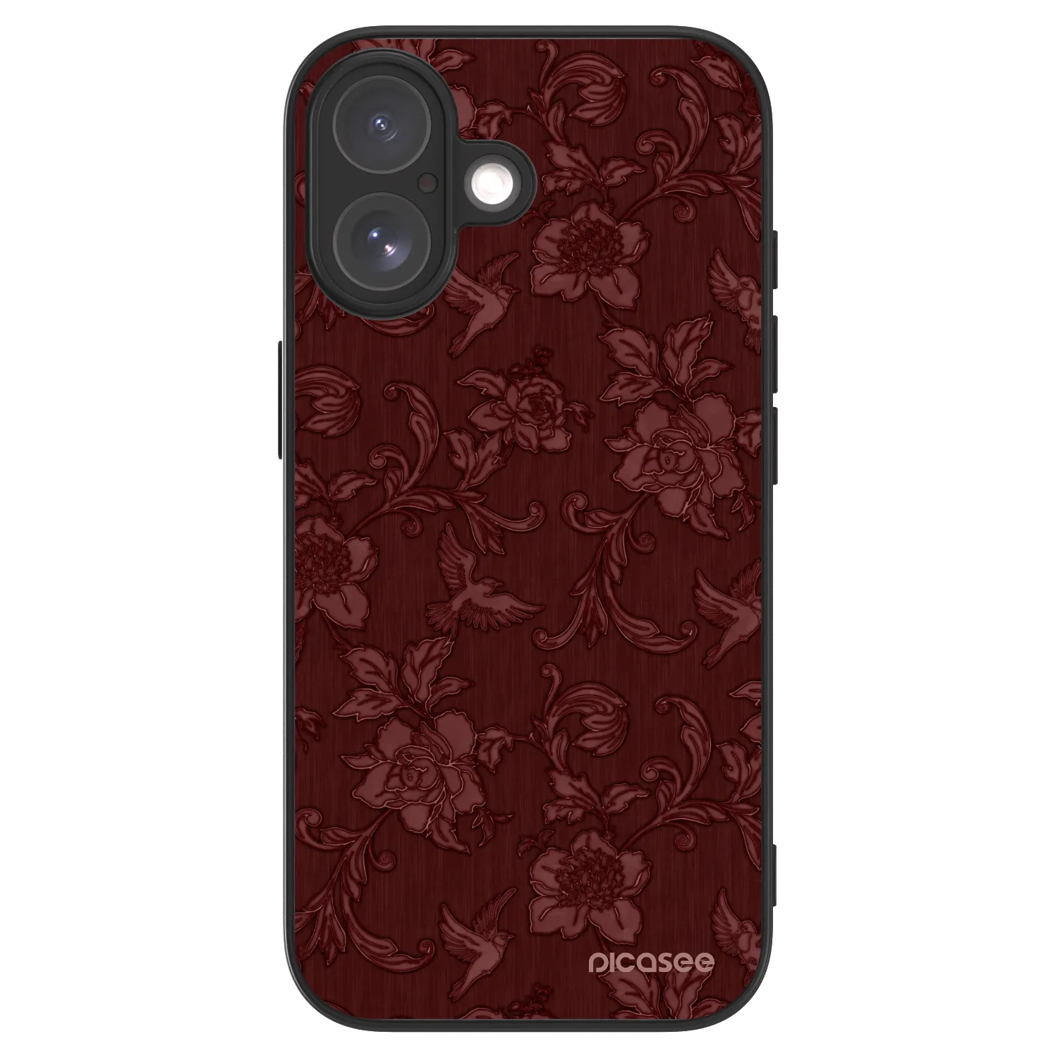 Picasee ULTIMATE CASE MagSafe für Apple iPhone 17 - Red Elegance