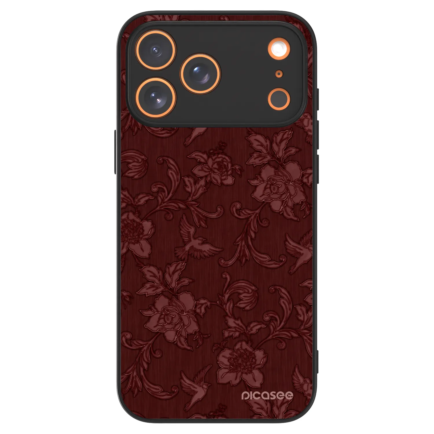 Picasee ULTIMATE CASE für Apple iPhone 17 Pro Max - Red Elegance