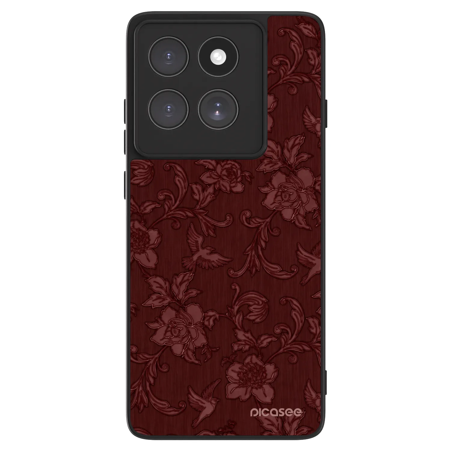 Picasee ULTIMATE CASE für Motorola Edge 60 Pro - Red Elegance