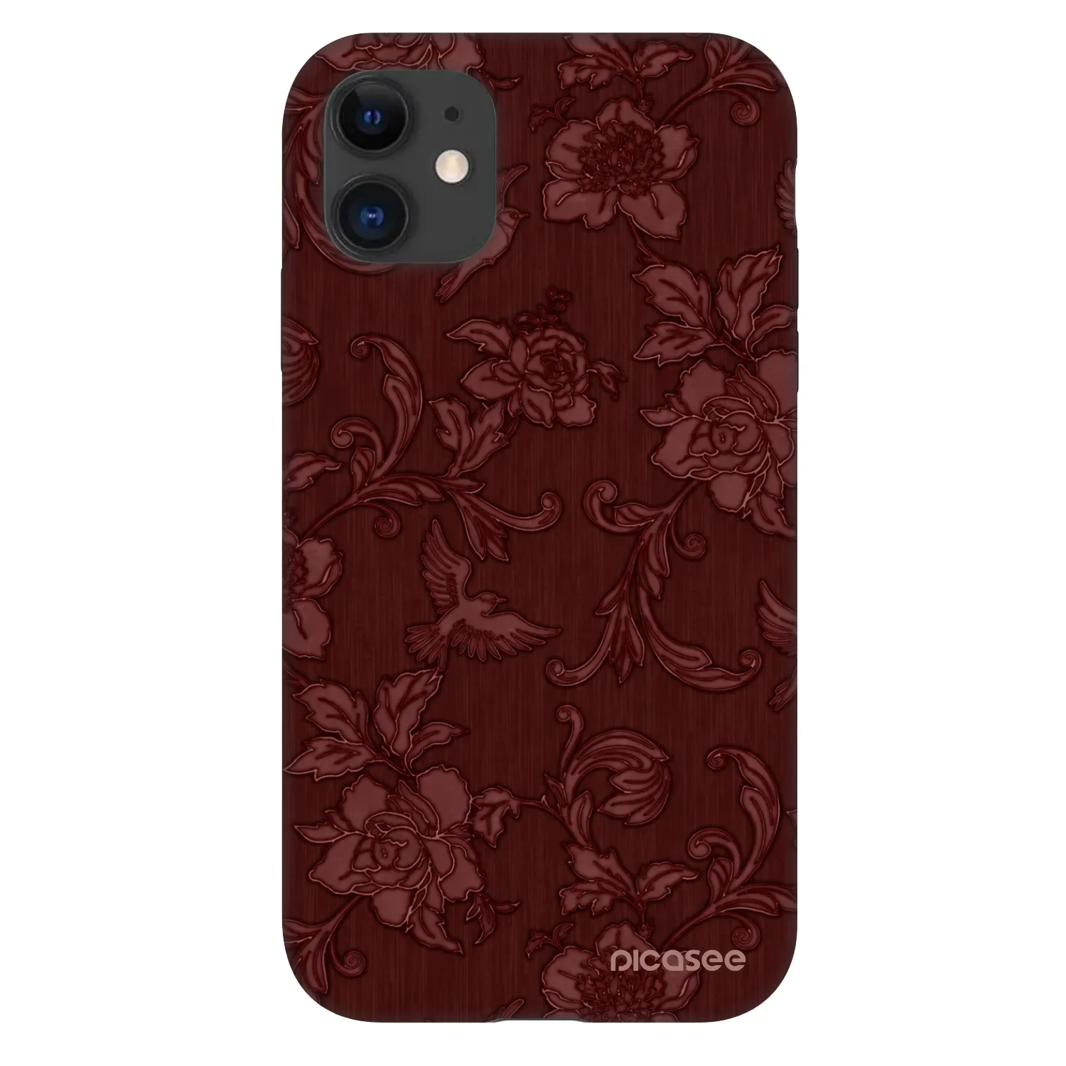Picasee Fashion Case für Apple iPhone 11 - Red Elegance