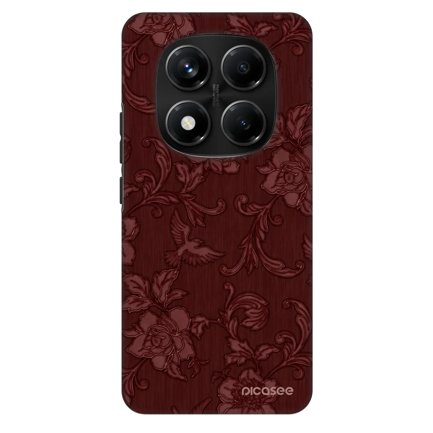 Picasee Fashion Case für Xiaomi Redmi Note 14 Pro+ 5G - Red Elegance