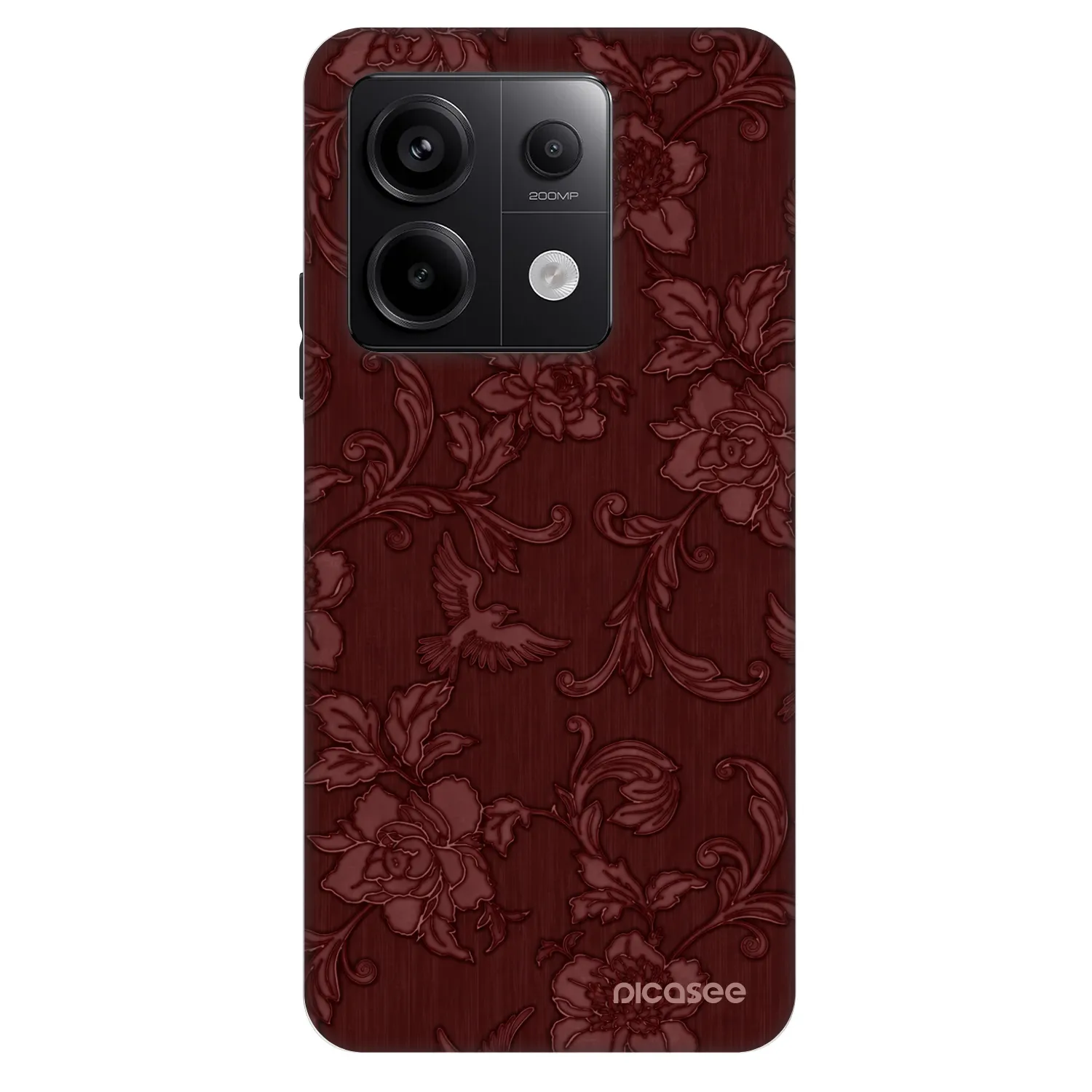 Picasee Fashion Case für Xiaomi Redmi Note 13 Pro 5G - Red Elegance
