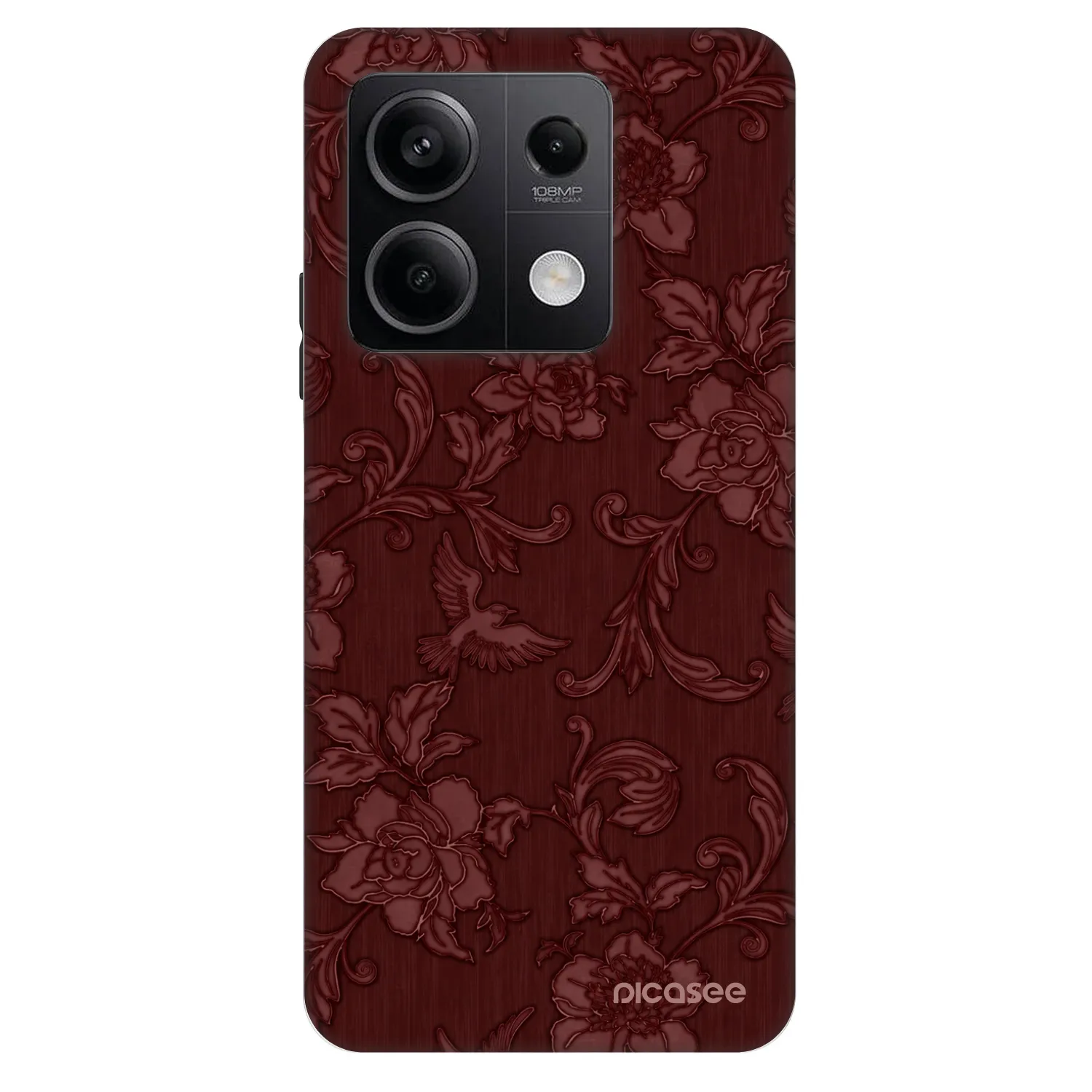 Picasee Fashion Case für Xiaomi Redmi Note 13 5G - Red Elegance