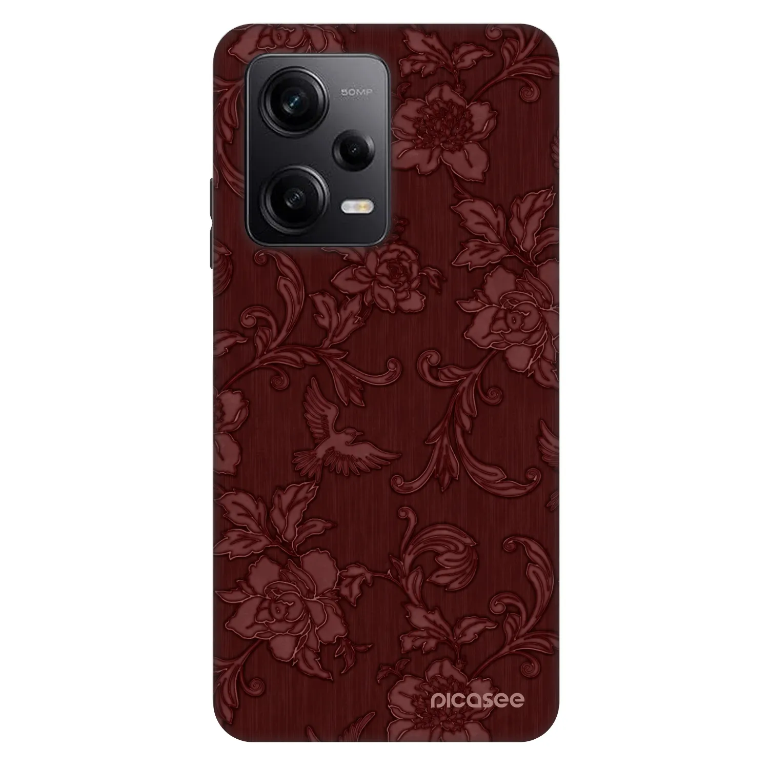 Picasee Fashion Case für Xiaomi Redmi Note 12 Pro 5G - Red Elegance