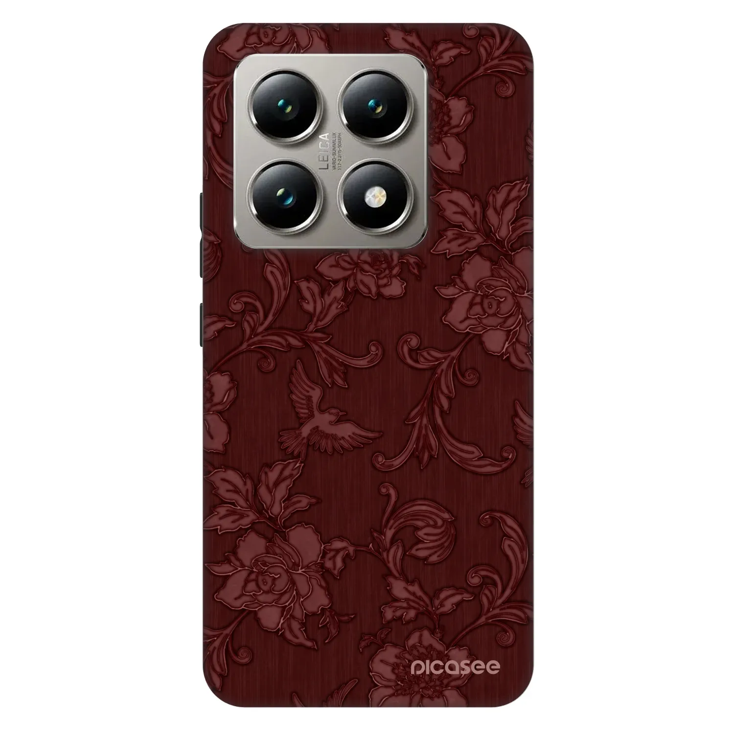 Picasee Fashion Case für Xiaomi 14T Pro - Red Elegance