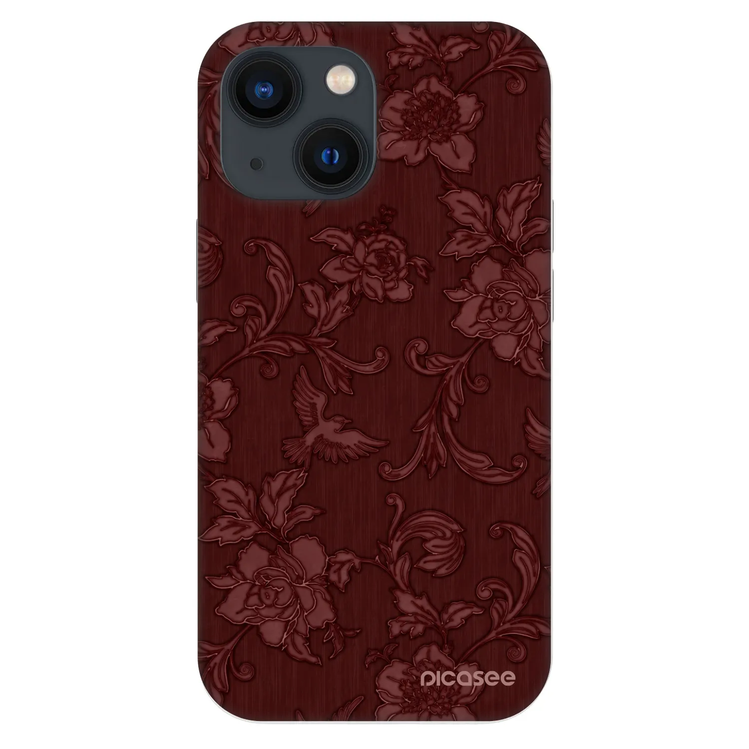 Picasee Fashion Case für Apple iPhone 13 mini - Red Elegance