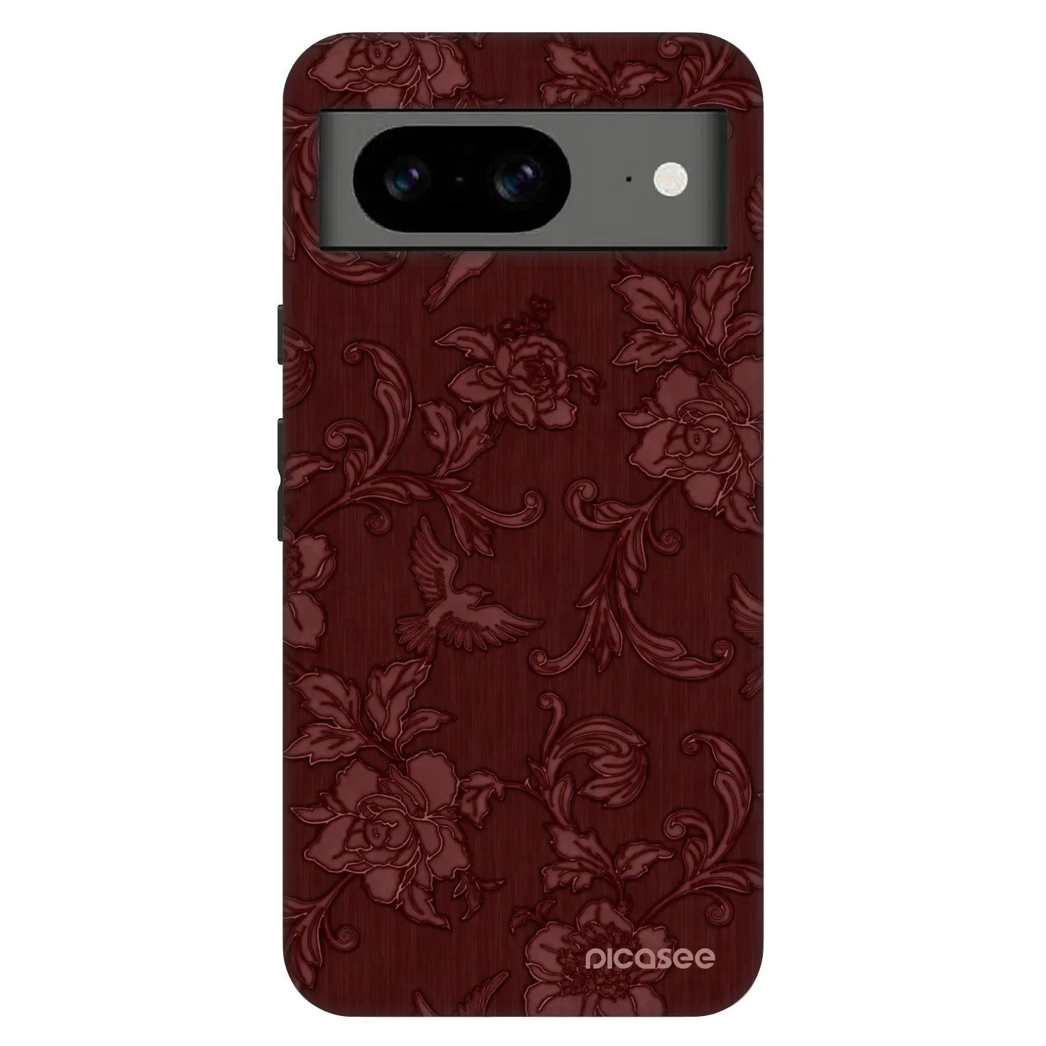 Picasee Fashion Case für Google Pixel 8 Pro - Red Elegance