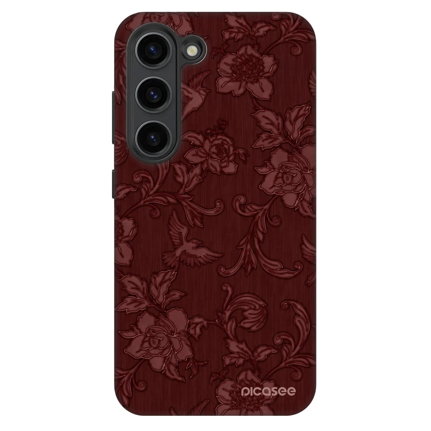 Picasee Fashion Case für Samsung Galaxy S23+ 5G - Red Elegance