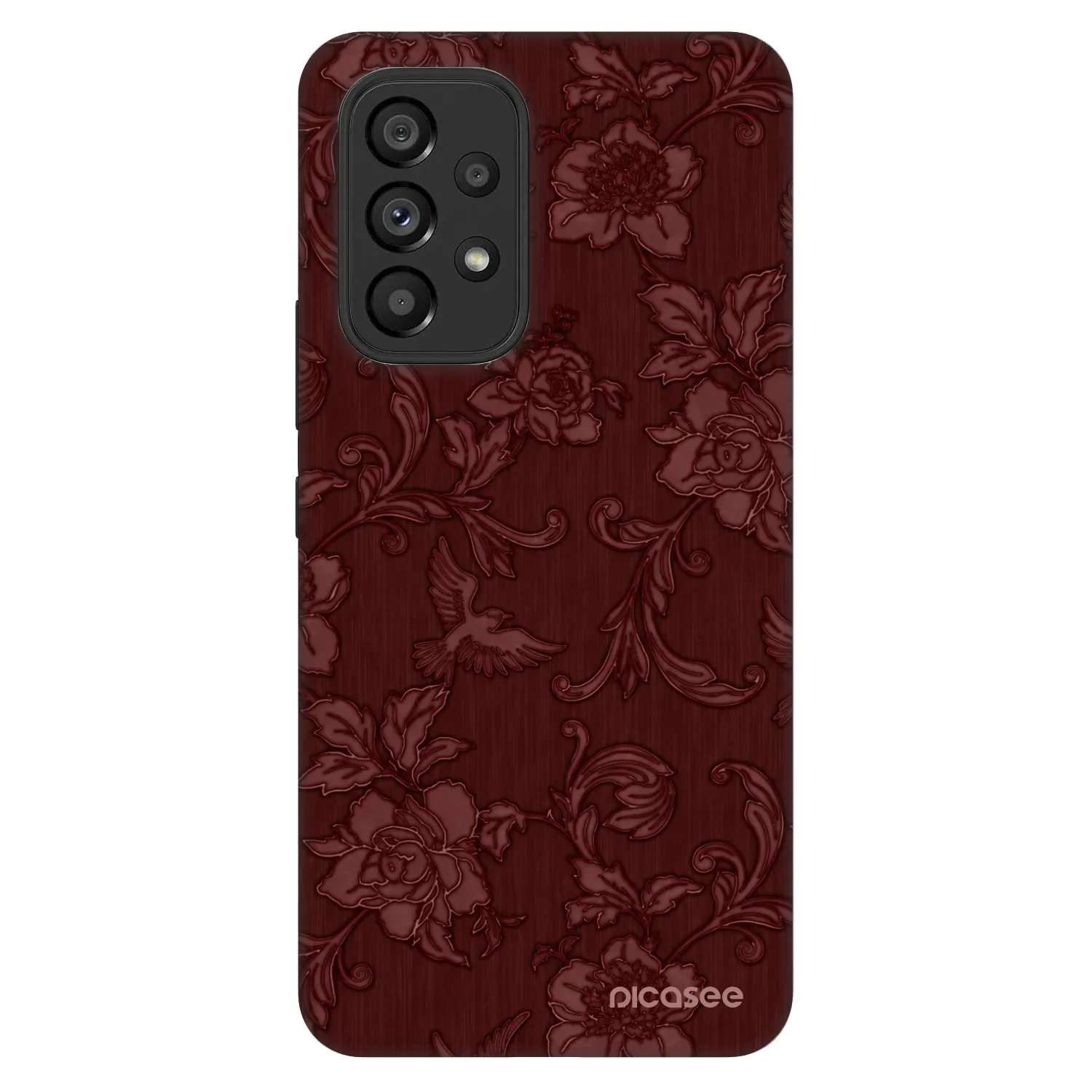 Picasee Fashion Case für Samsung Galaxy A53 5G A536 - Red Elegance