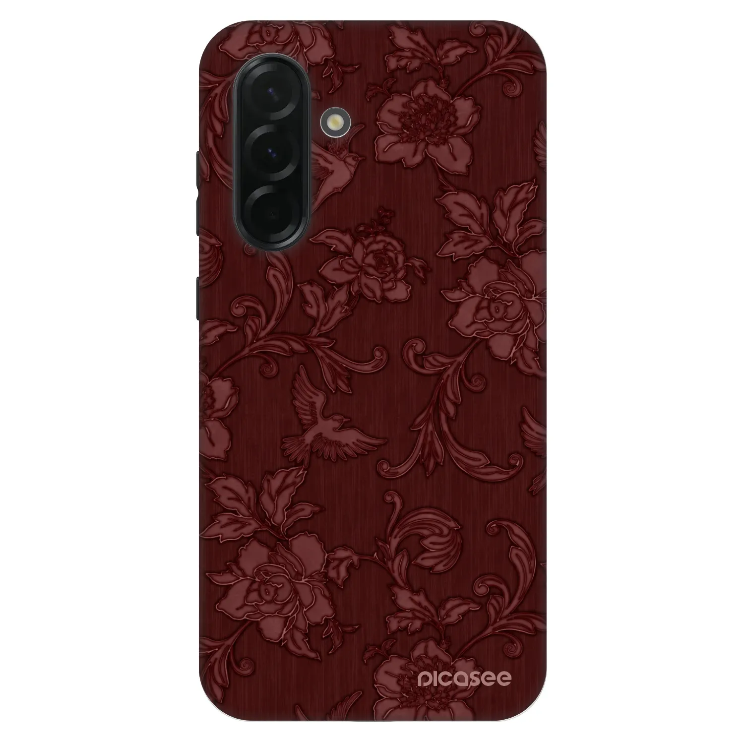 Picasee Fashion Case für Samsung Galaxy A36 5G - Red Elegance